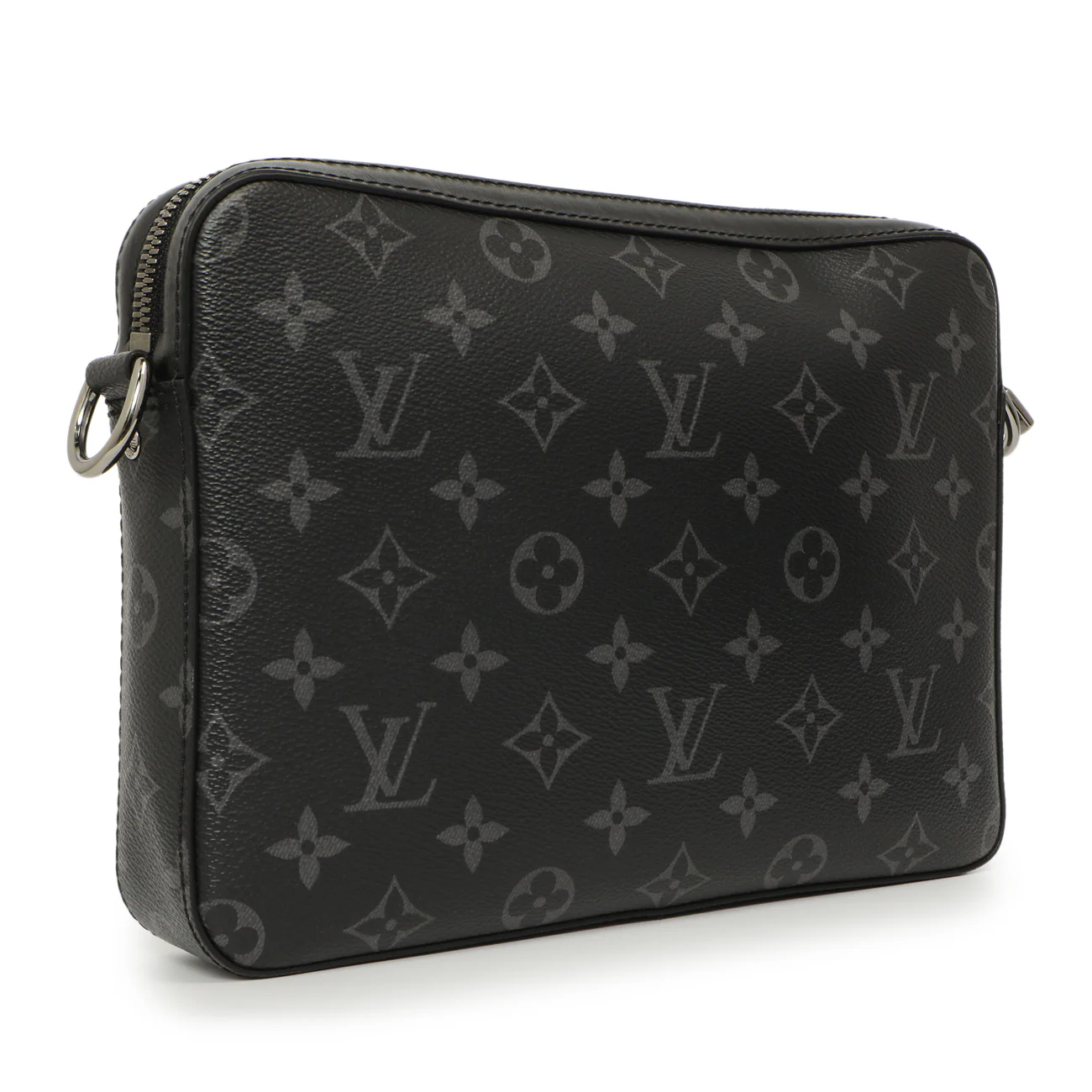 Louis Vuitton Monogram Eclipse Reverse Trio Messenger - Image 3