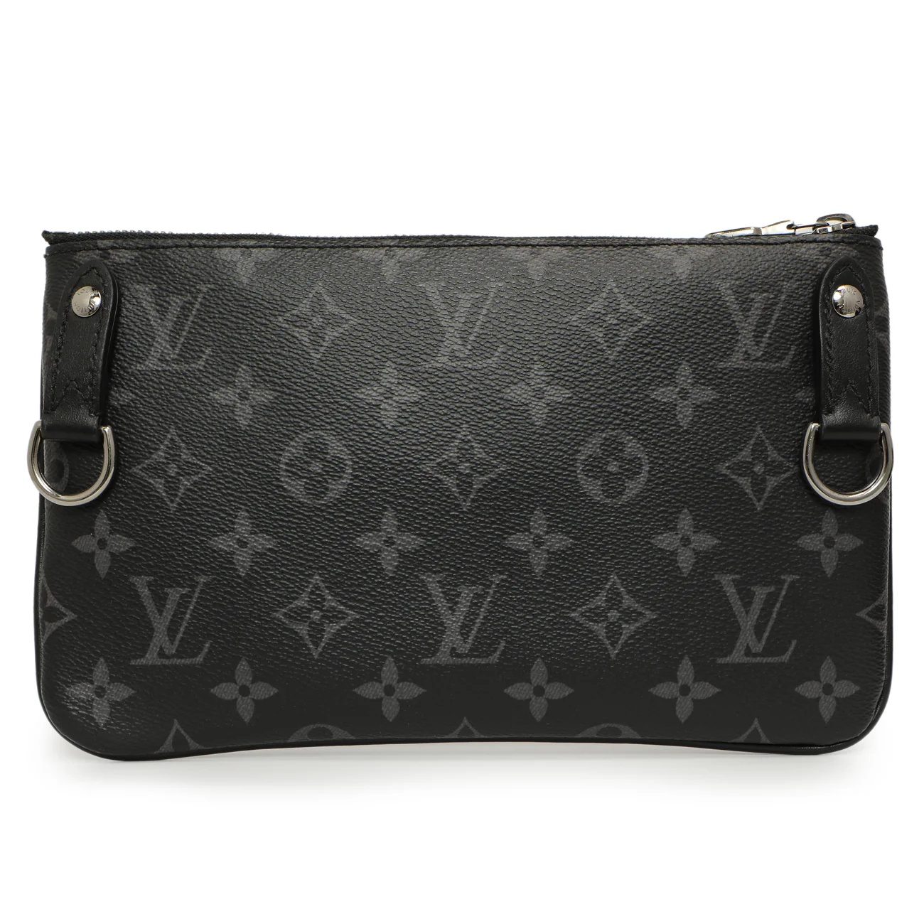 Louis Vuitton Monogram Eclipse Reverse Trio Messenger - Image 8