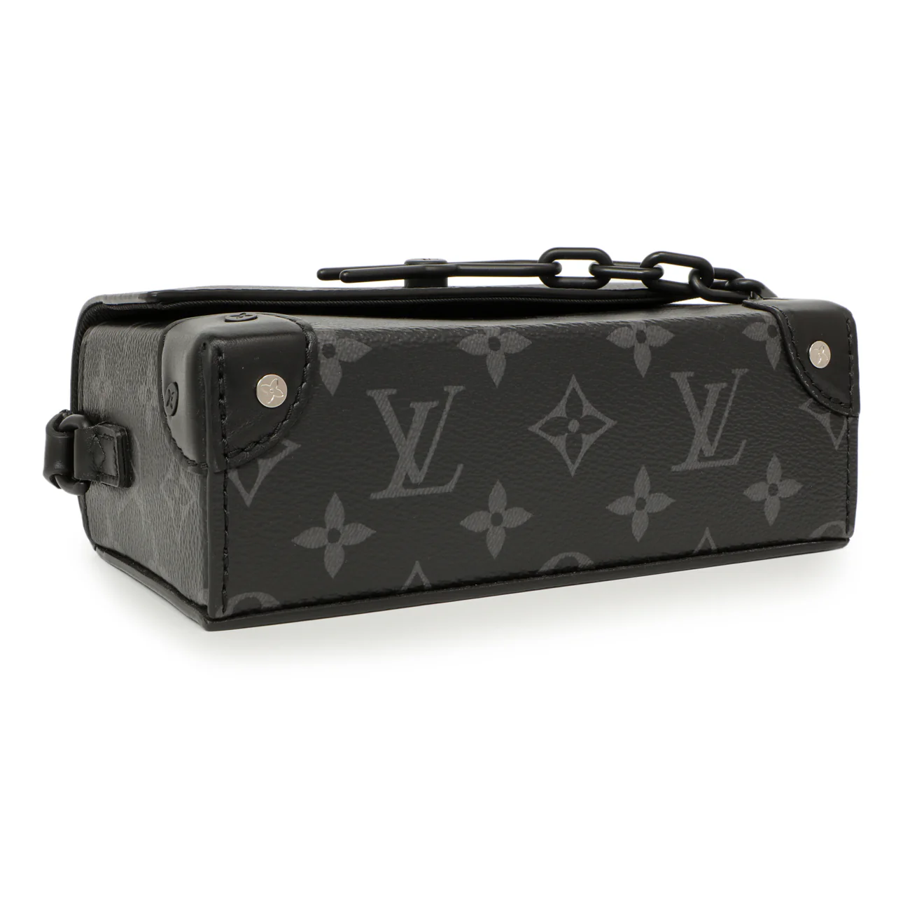 Louis Vuitton Monogram Eclipse Steamer Wearable Wallet - Image 3