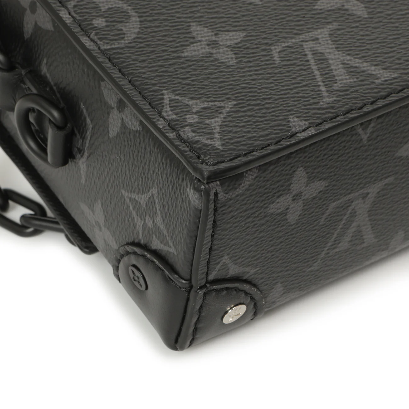 Louis Vuitton Monogram Eclipse Steamer Wearable Wallet - Image 6
