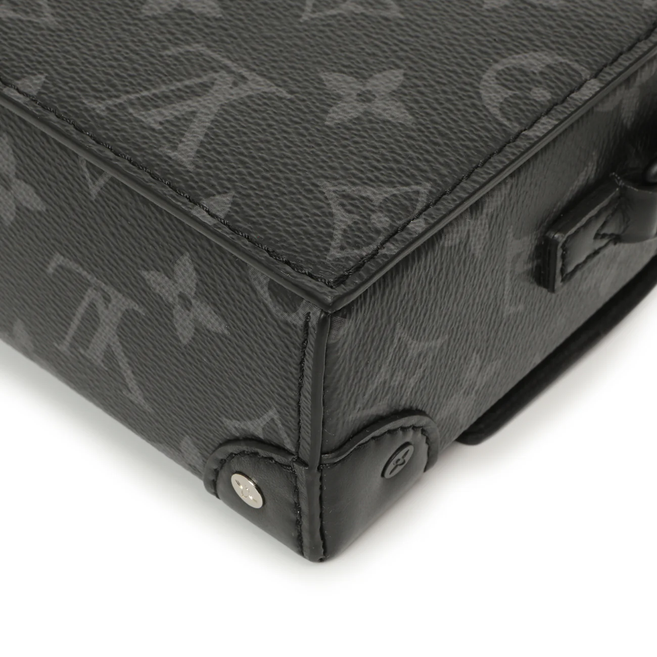 Louis Vuitton Monogram Eclipse Steamer Wearable Wallet - Image 7