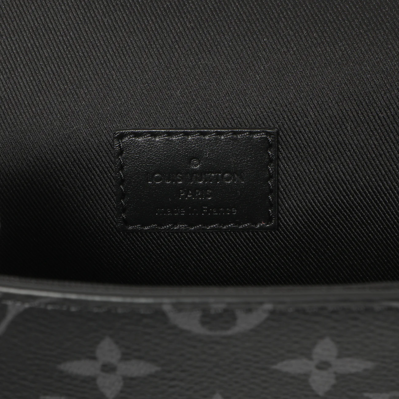 Louis Vuitton Monogram Eclipse Steamer Wearable Wallet - Image 9