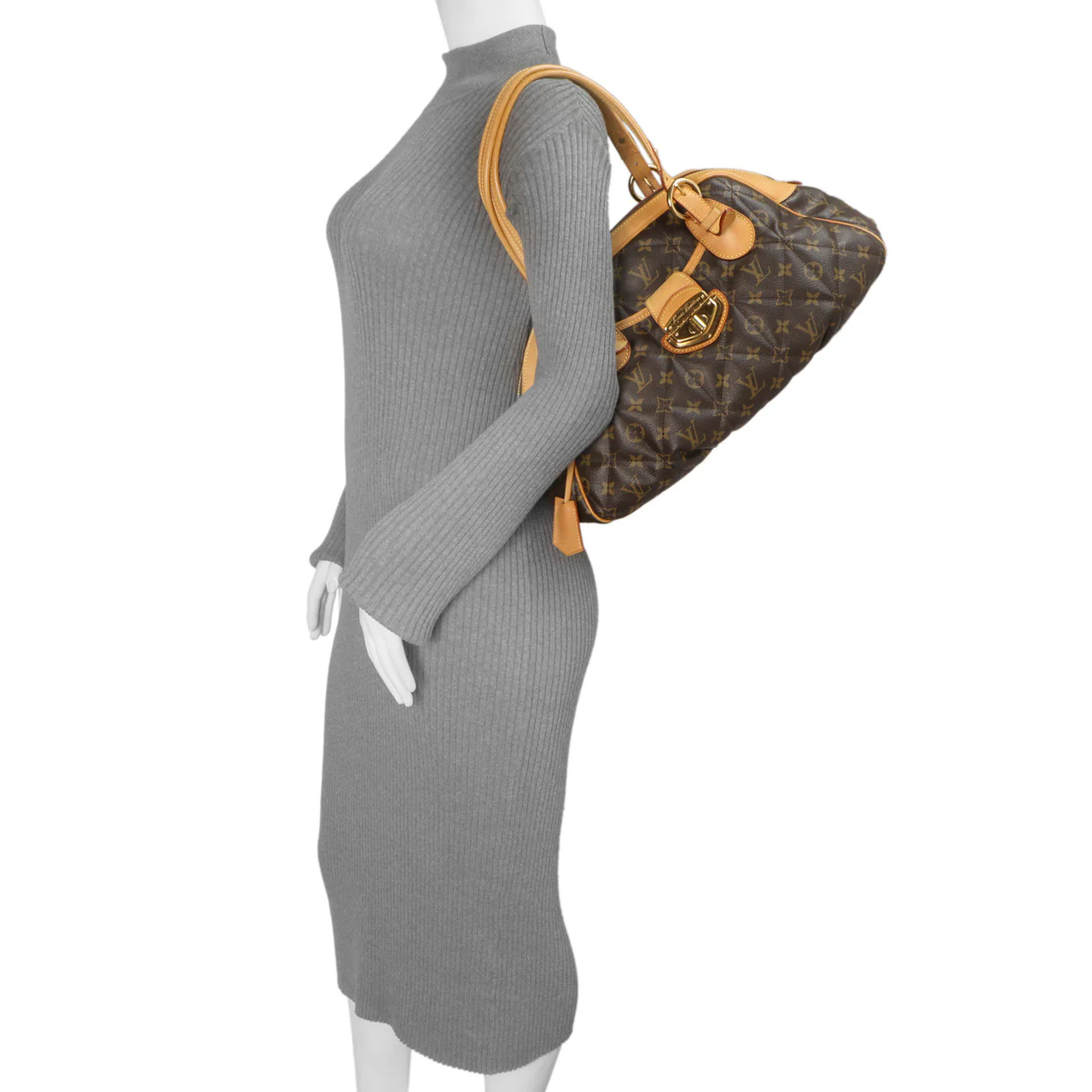 Louis Vuitton Monogram Etoile Bowling  Bag - Image 12