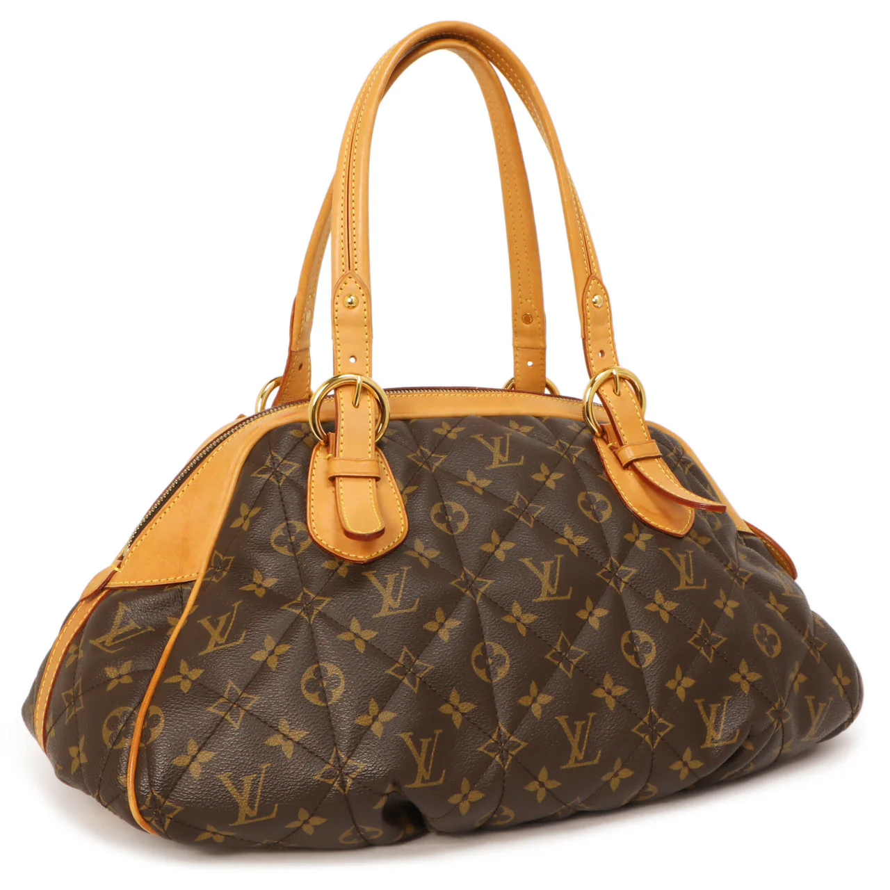 Louis Vuitton Monogram Etoile Bowling  Bag - Image 2