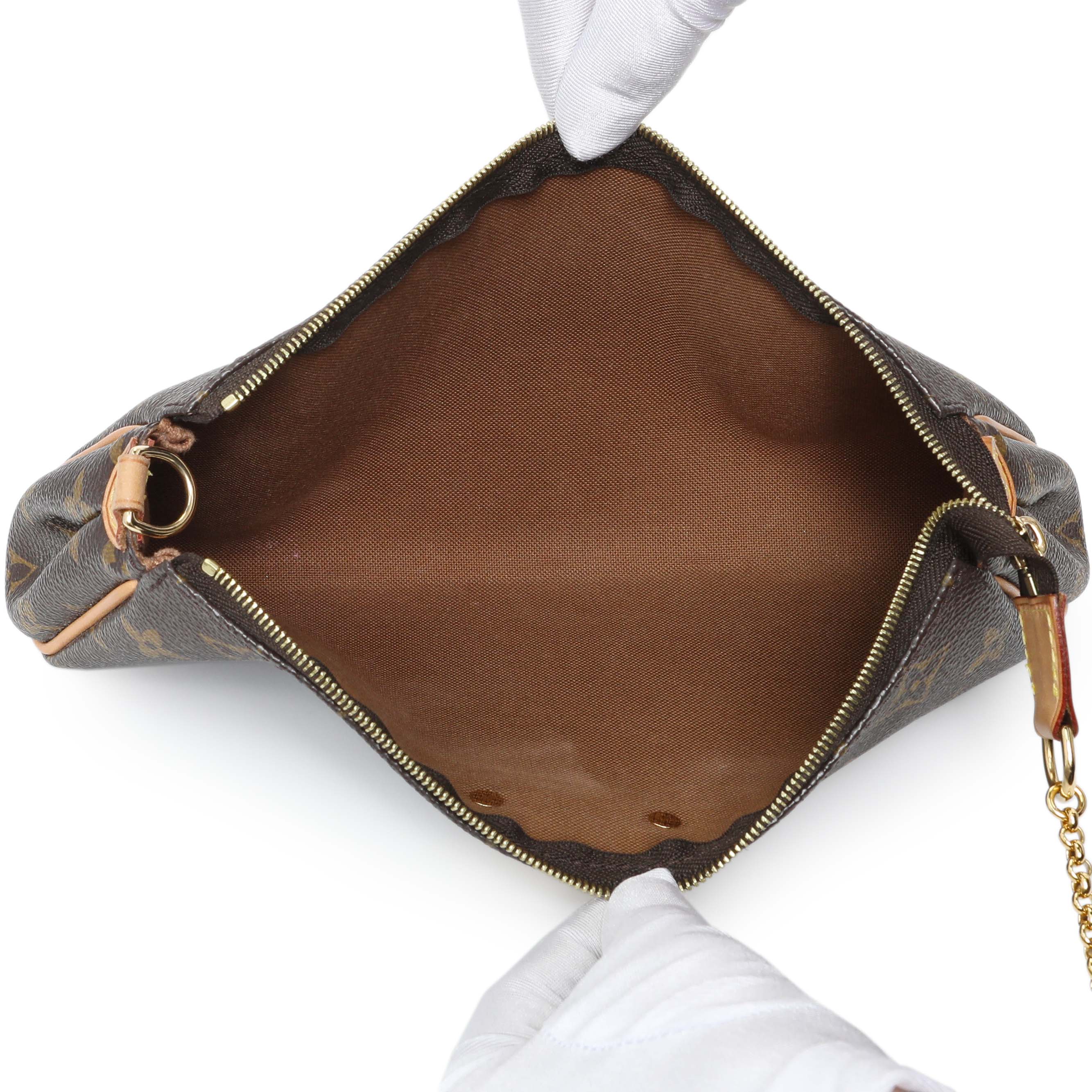Louis Vuitton Monogram Eva Clutch - Image 4