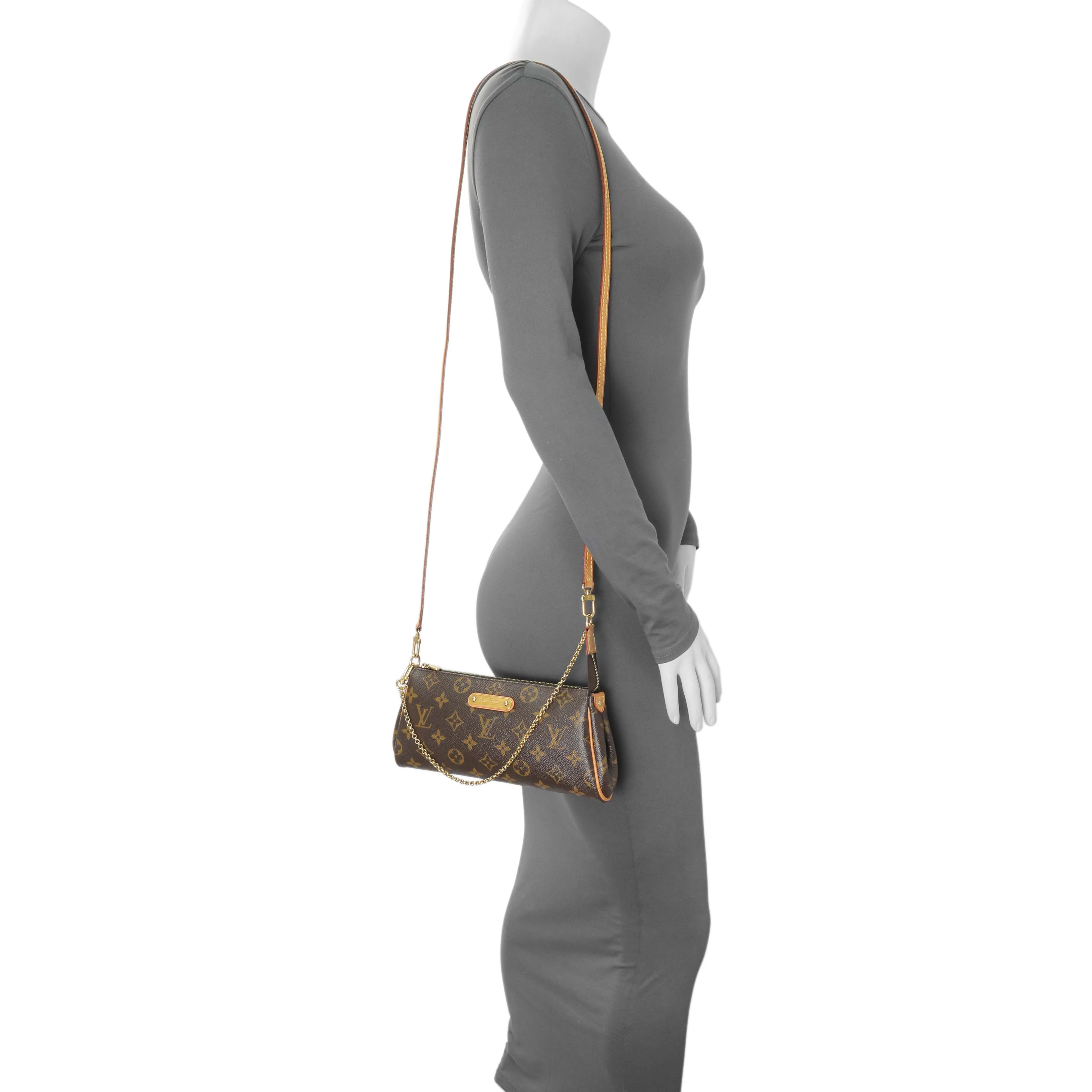 Louis Vuitton Monogram Eva Clutch - Image 7