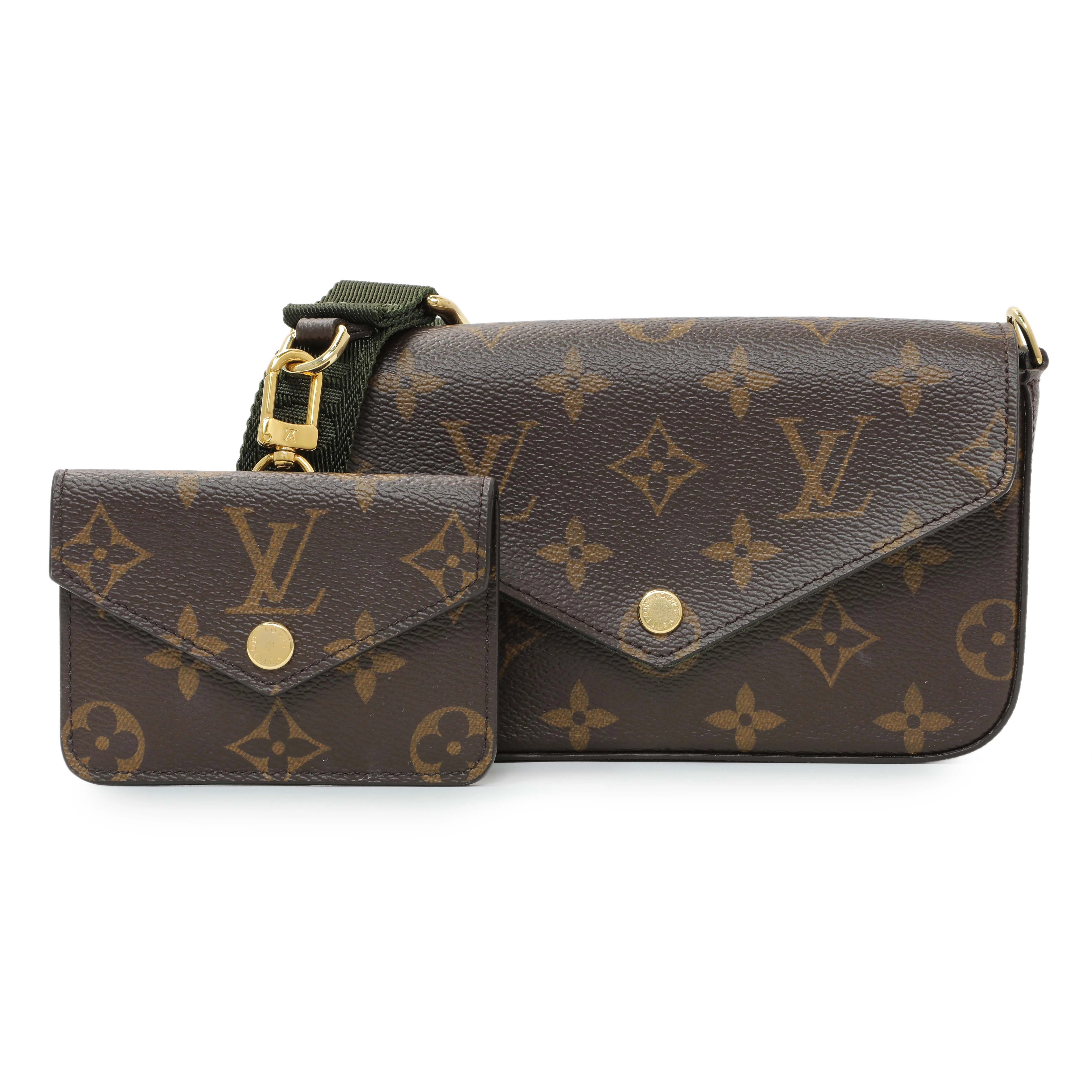 Louis Vuitton Monogram Felicie Strap & Go