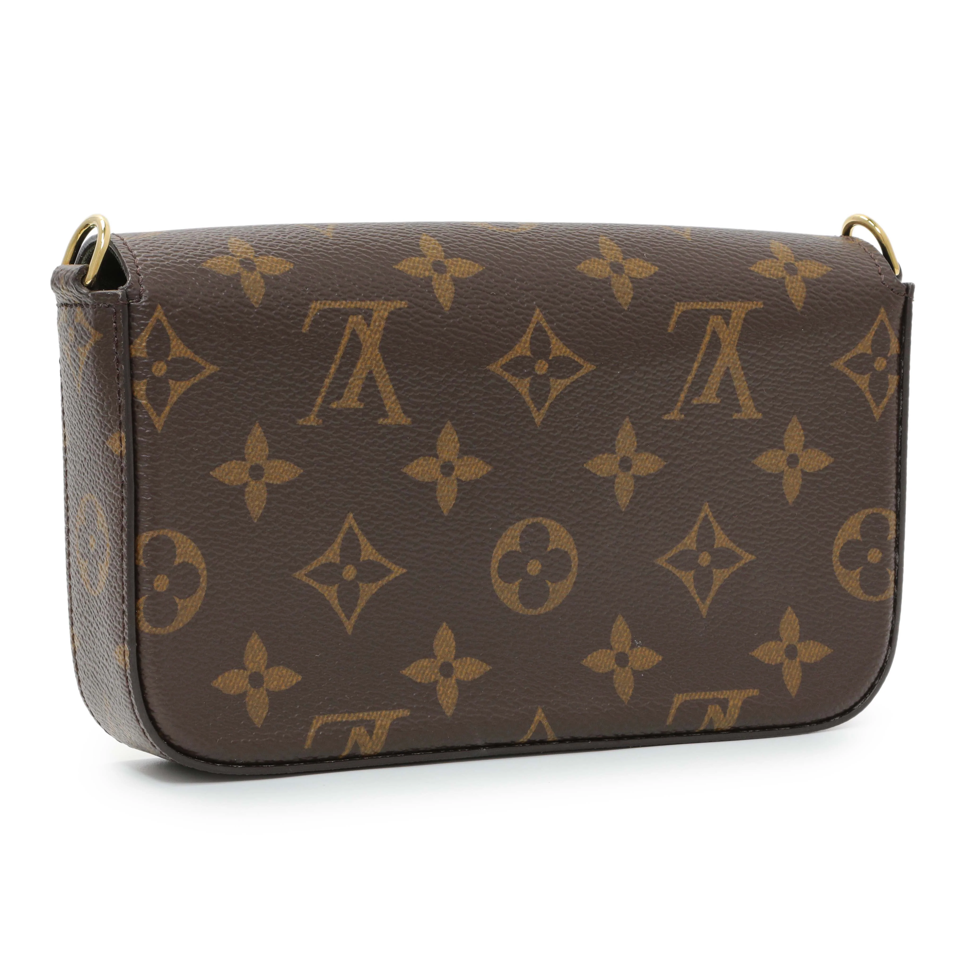 Louis Vuitton Monogram Felicie Strap & Go - Image 2