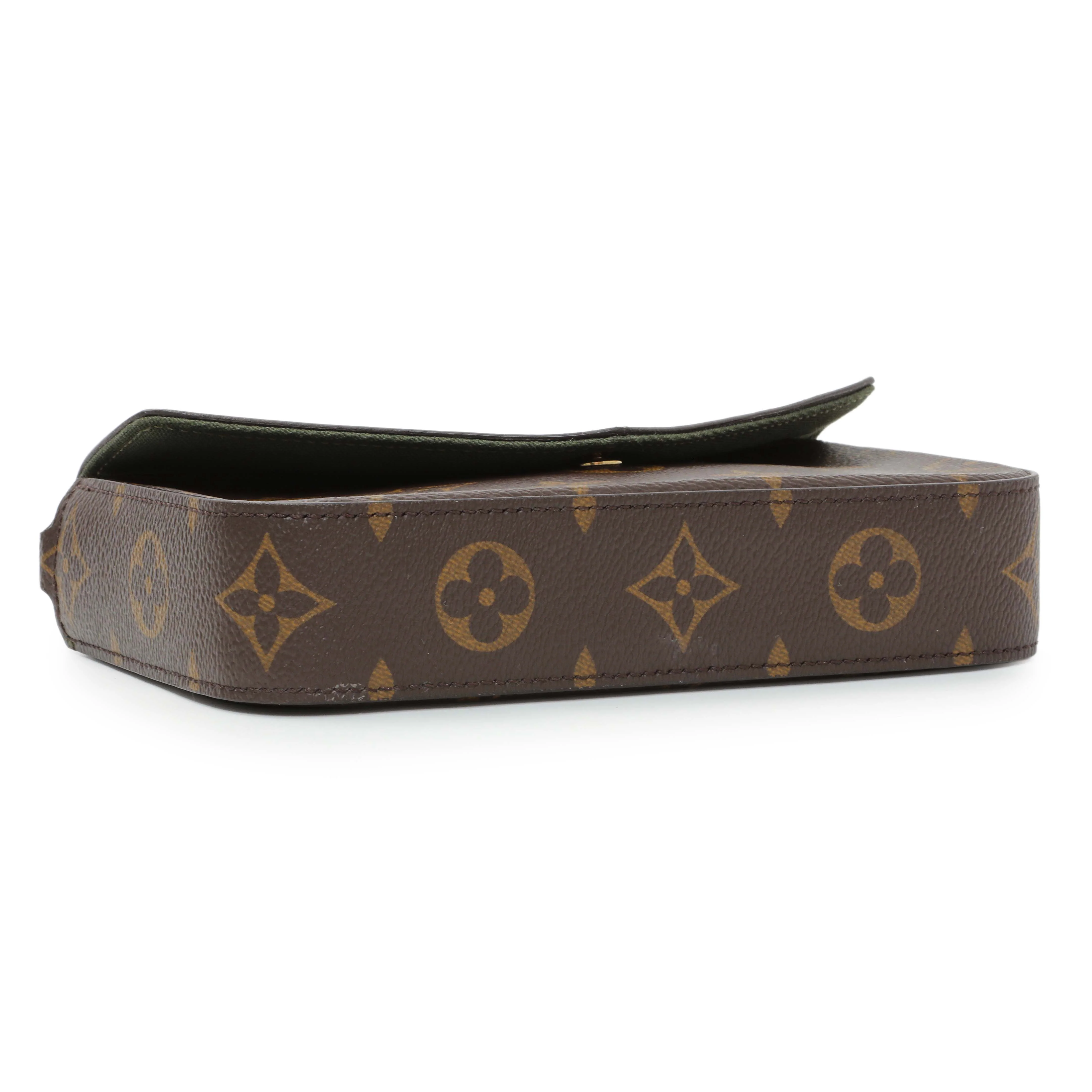 Louis Vuitton Monogram Felicie Strap & Go - Image 3