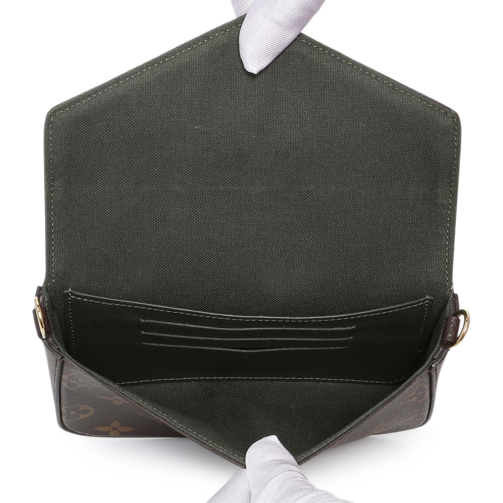 Louis Vuitton Monogram Felicie Strap & Go - Image 4