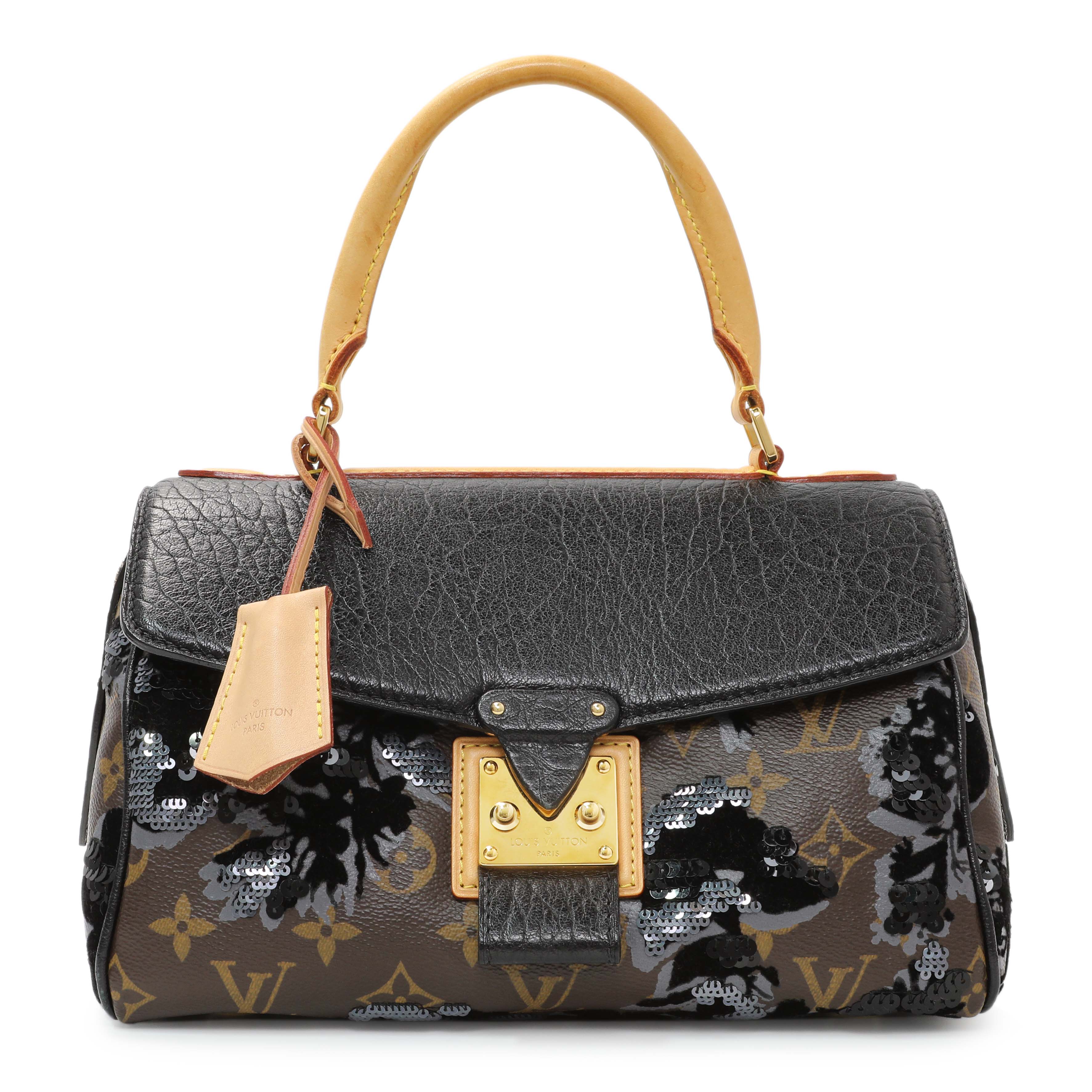 Louis Vuitton Monogram Fleur De Jais Carrousel