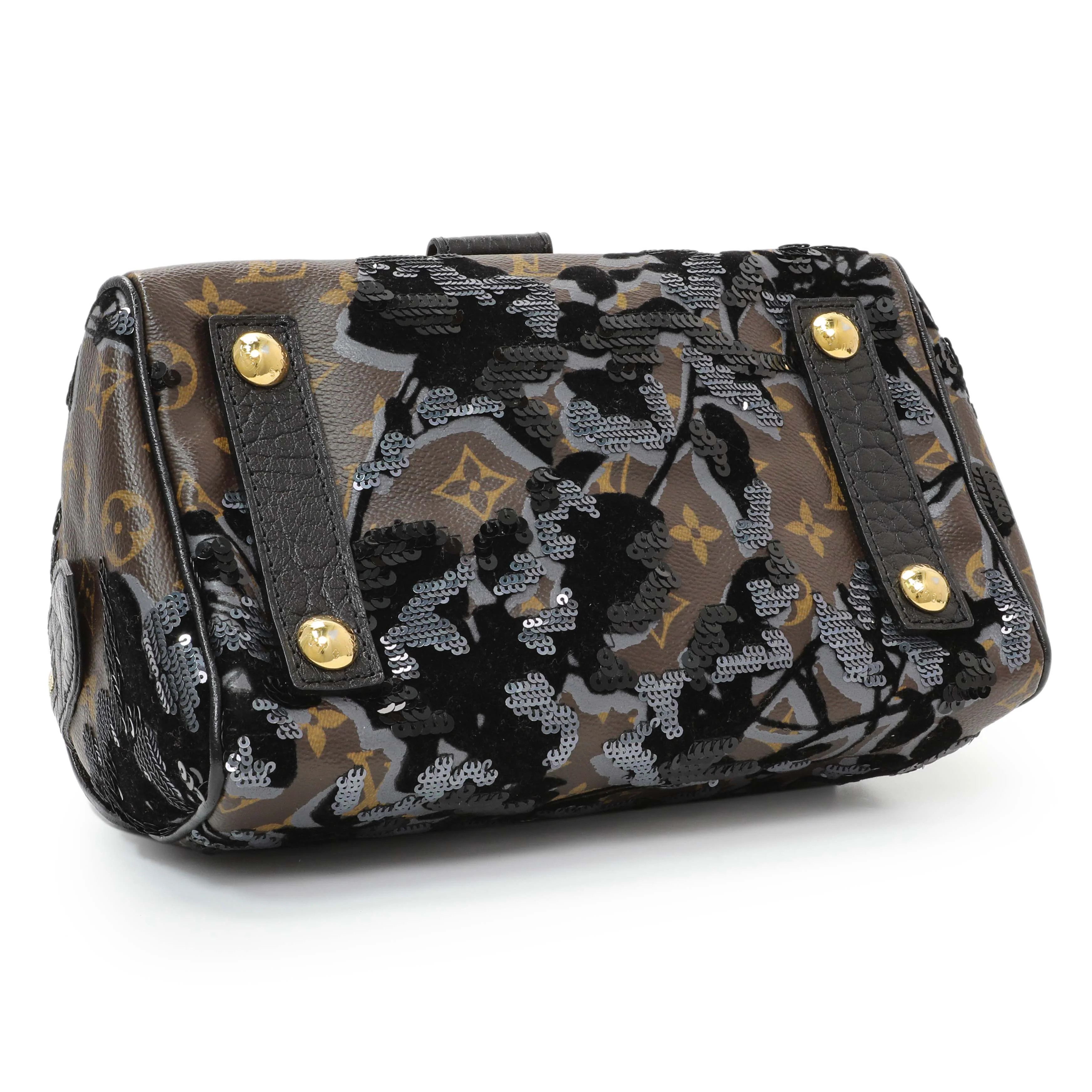 Louis Vuitton Monogram Fleur De Jais Carrousel - Image 3