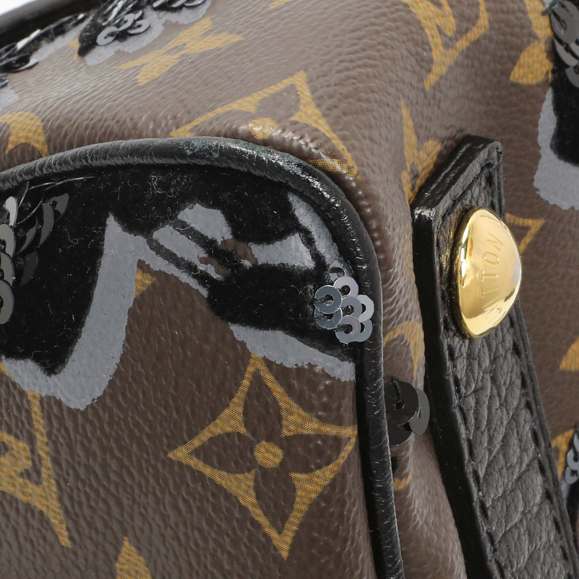 Louis Vuitton Monogram Fleur De Jais Carrousel - Image 4