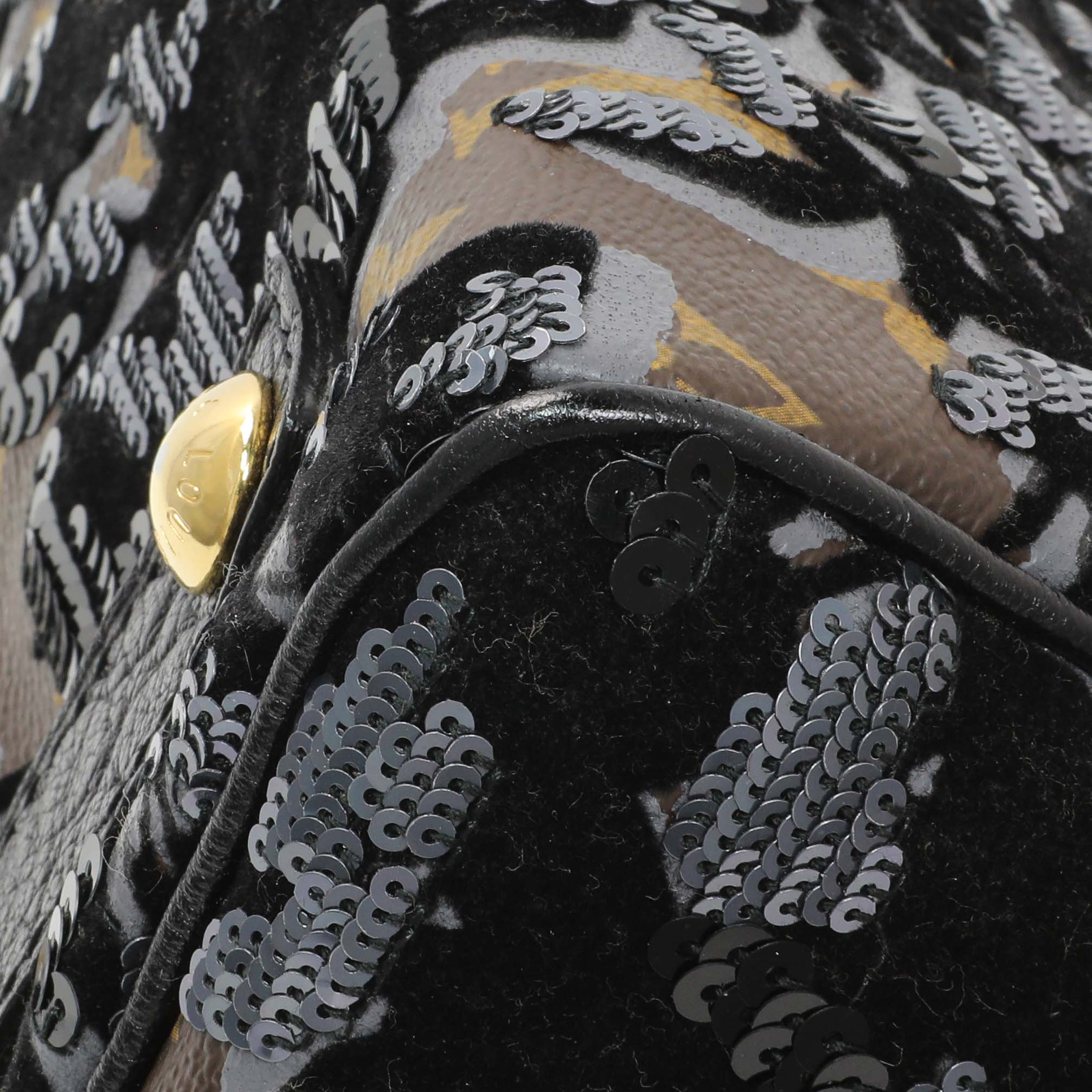 Louis Vuitton Monogram Fleur De Jais Carrousel - Image 7
