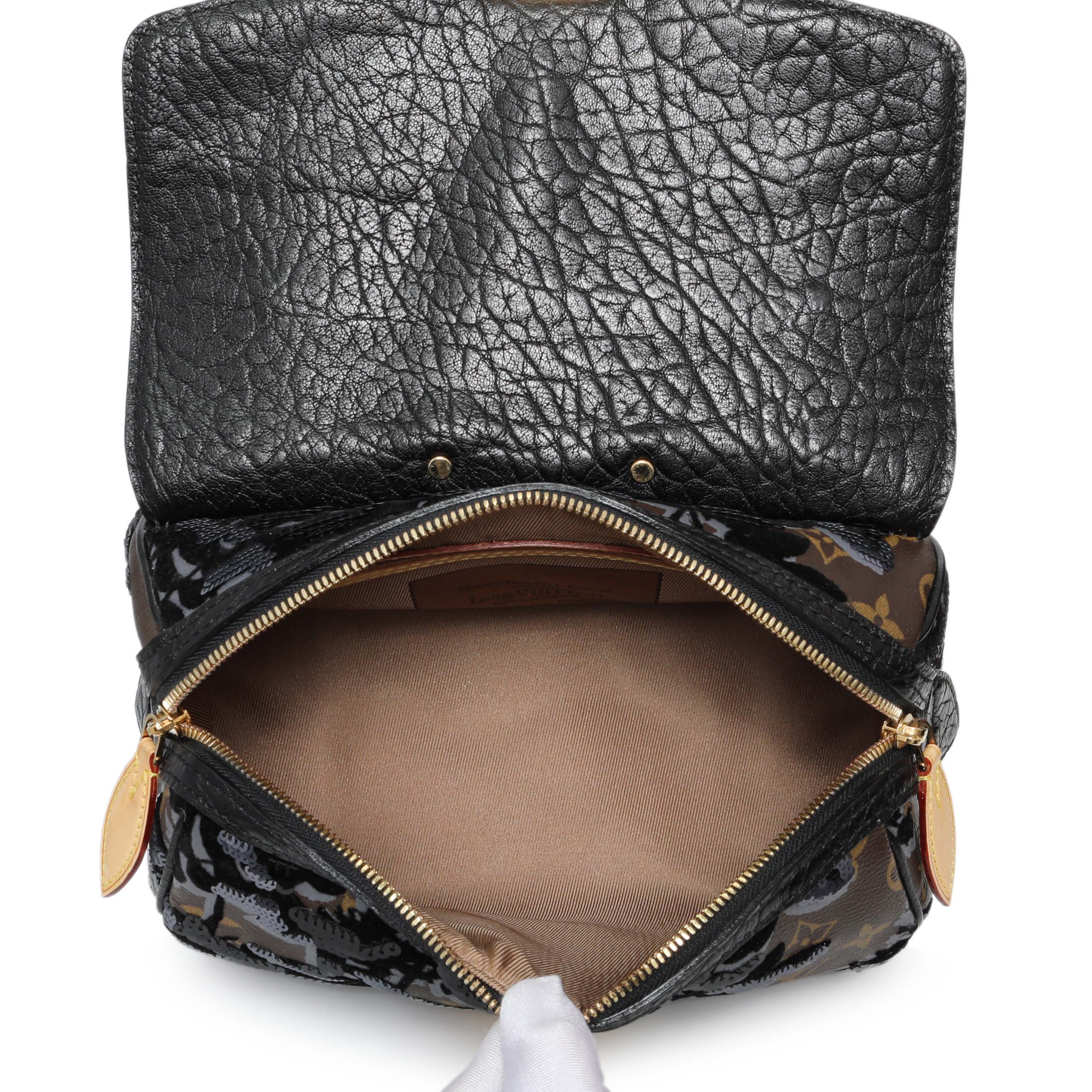 Louis Vuitton Monogram Fleur De Jais Carrousel - Image 8
