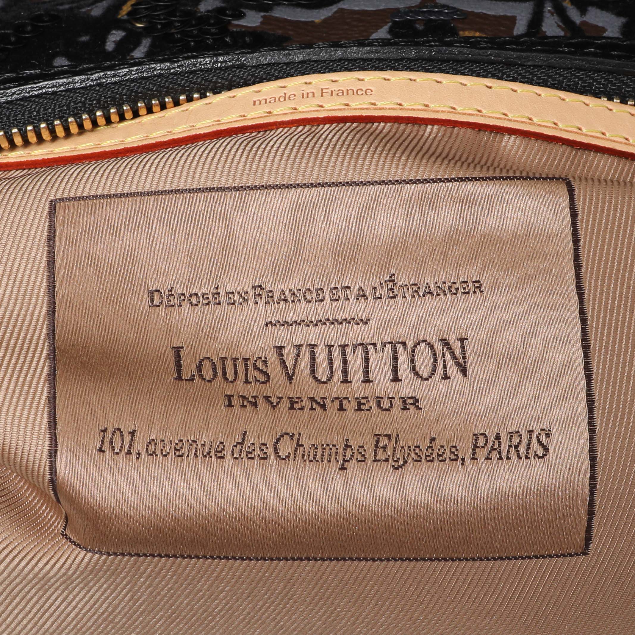 Louis Vuitton Monogram Fleur De Jais Carrousel - Image 9