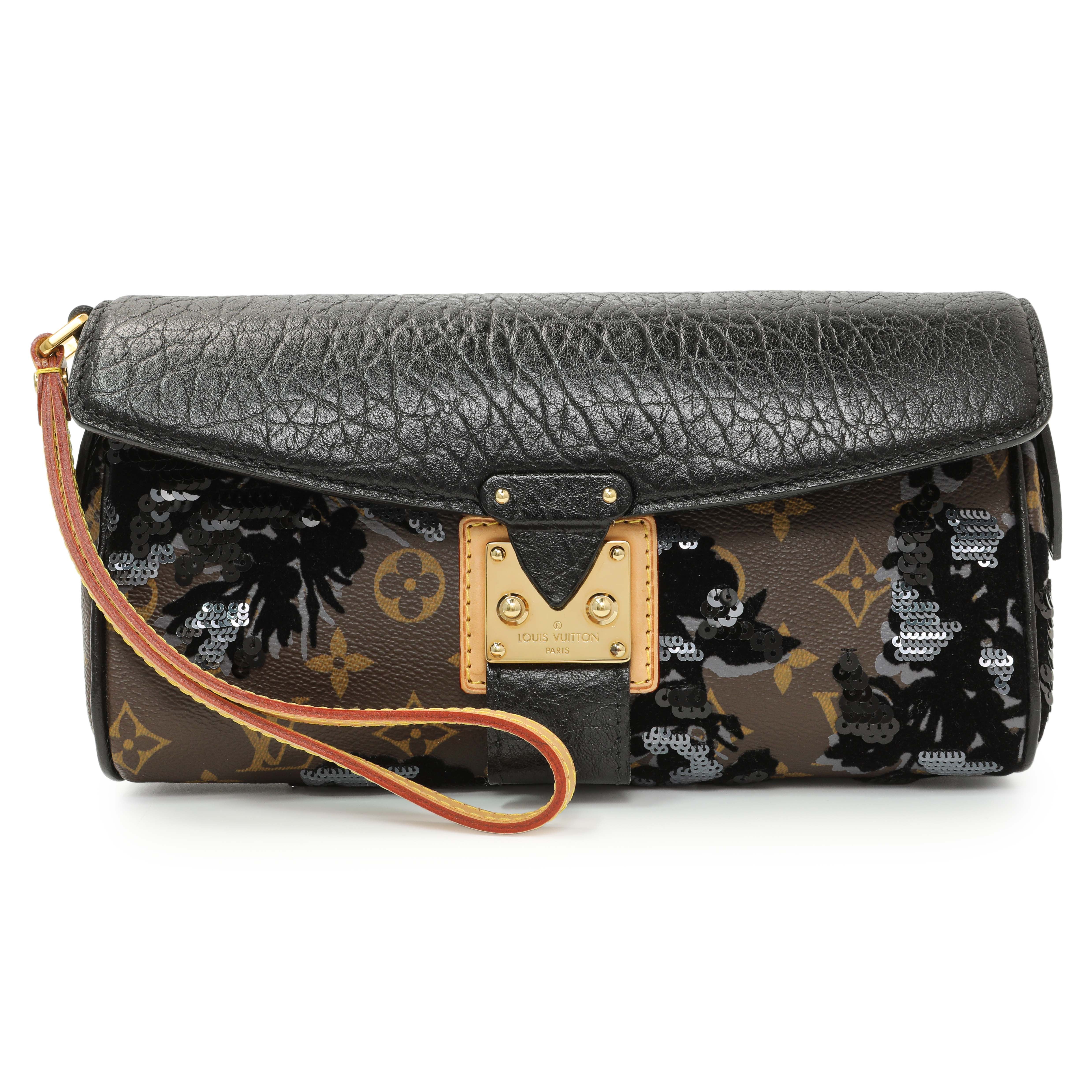 Louis Vuitton Monogram Fleur De Jais Sequins Manege