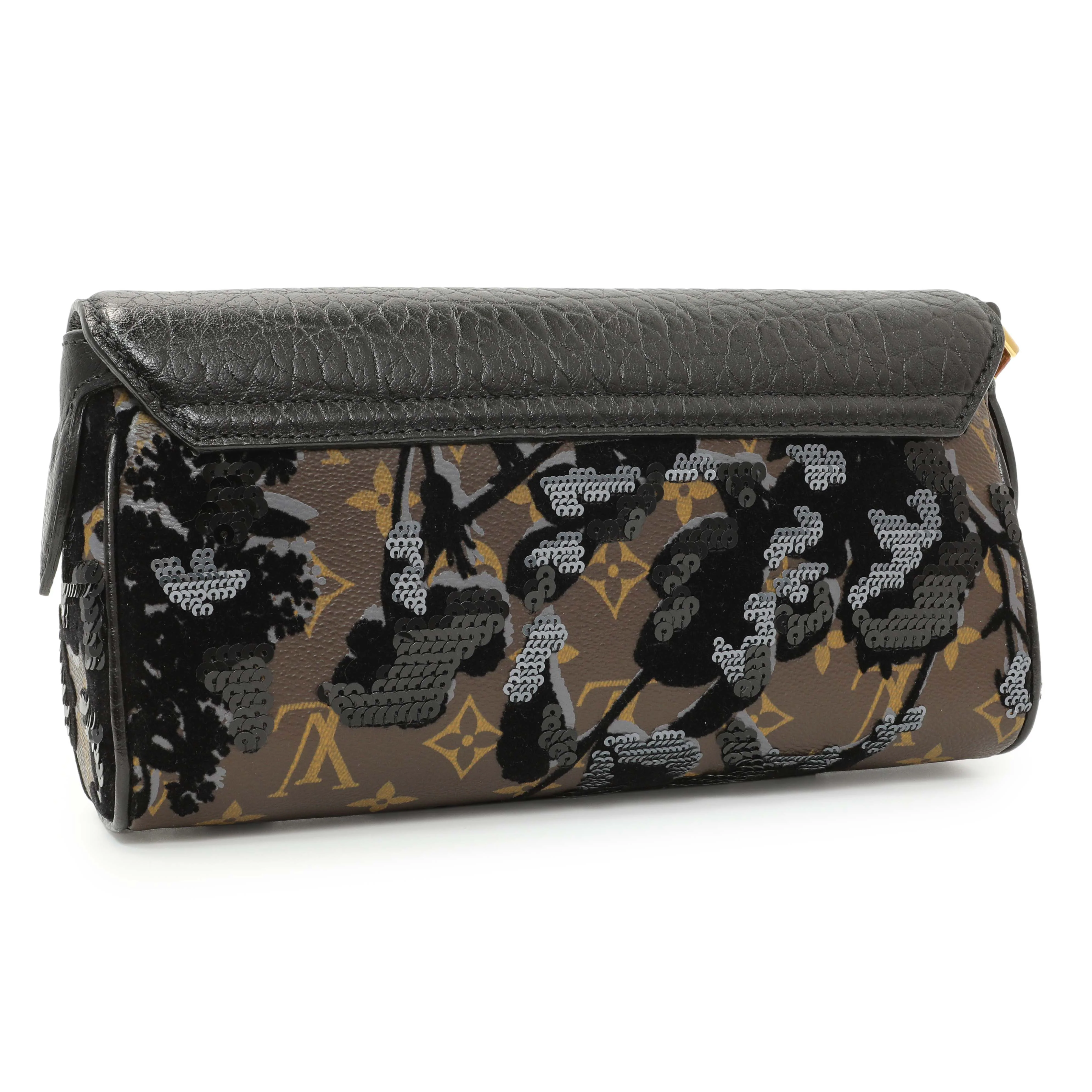 Louis Vuitton Monogram Fleur De Jais Sequins Manege - Image 2