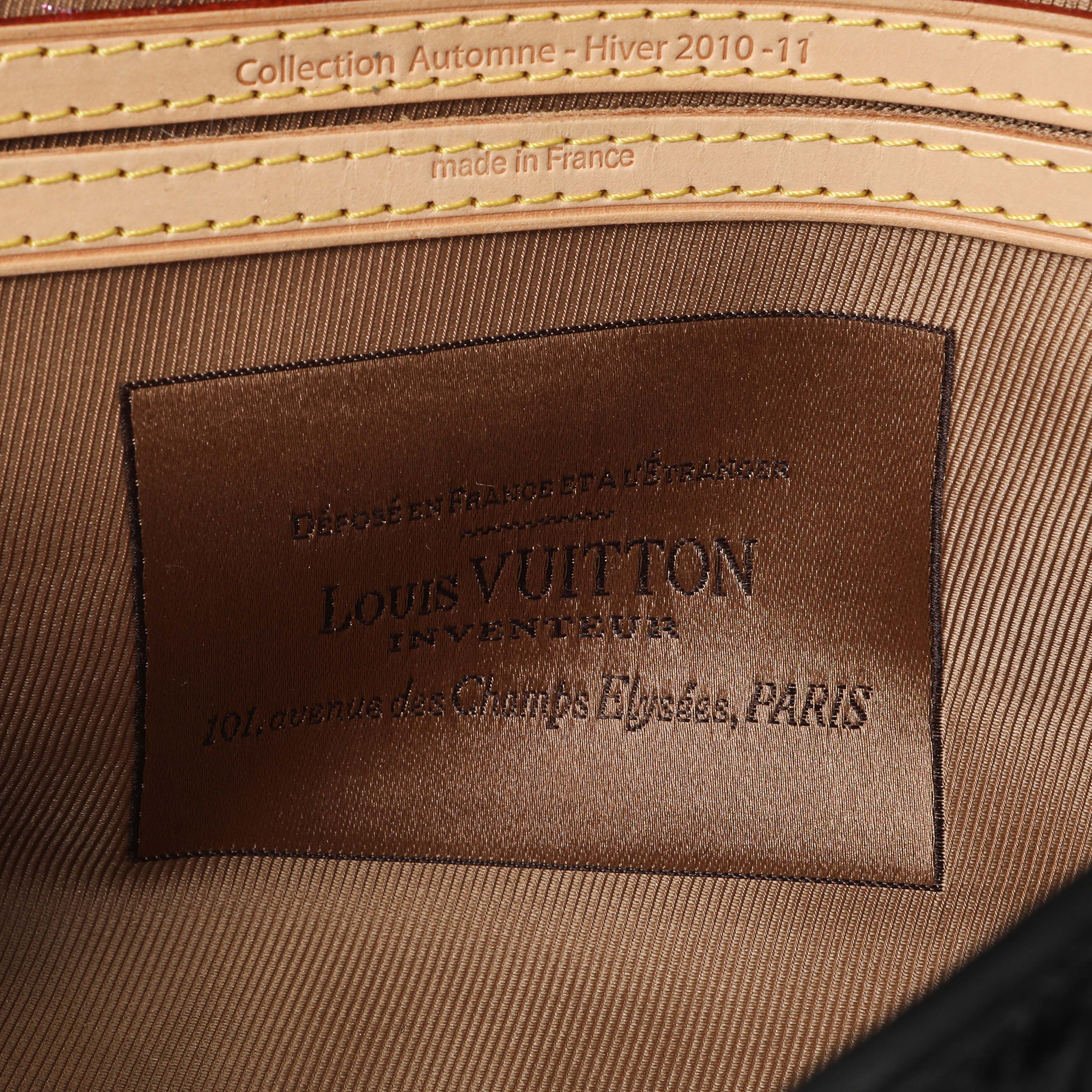 Louis Vuitton Monogram Fleur De Jais Sequins Manege - Image 5