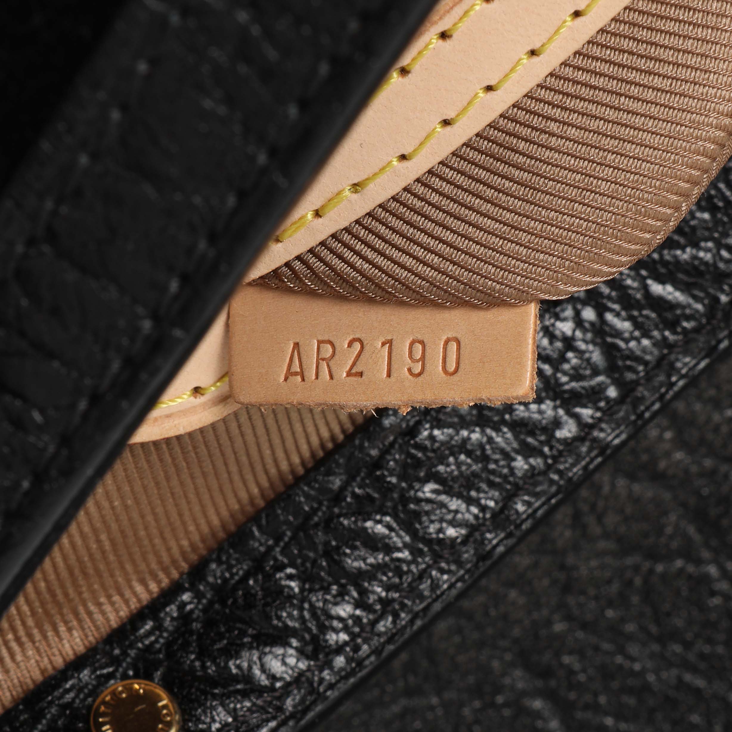 Louis Vuitton Monogram Fleur De Jais Sequins Manege - Image 6