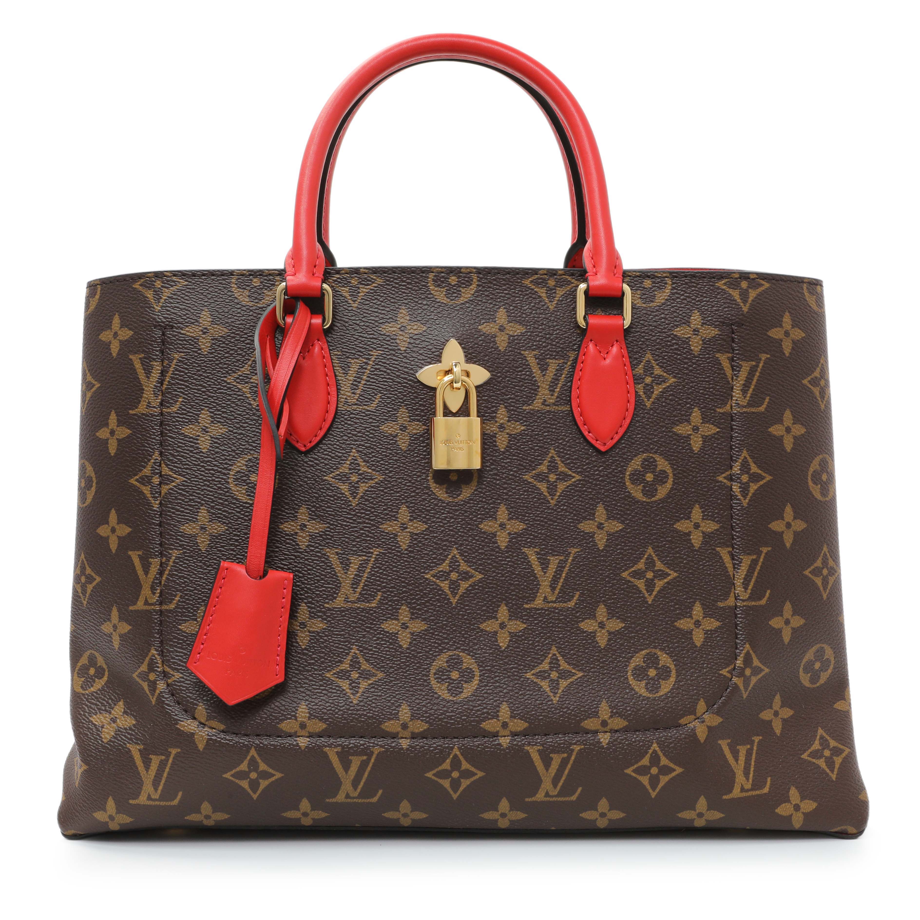 Louis Vuitton Monogram Flower Tote
