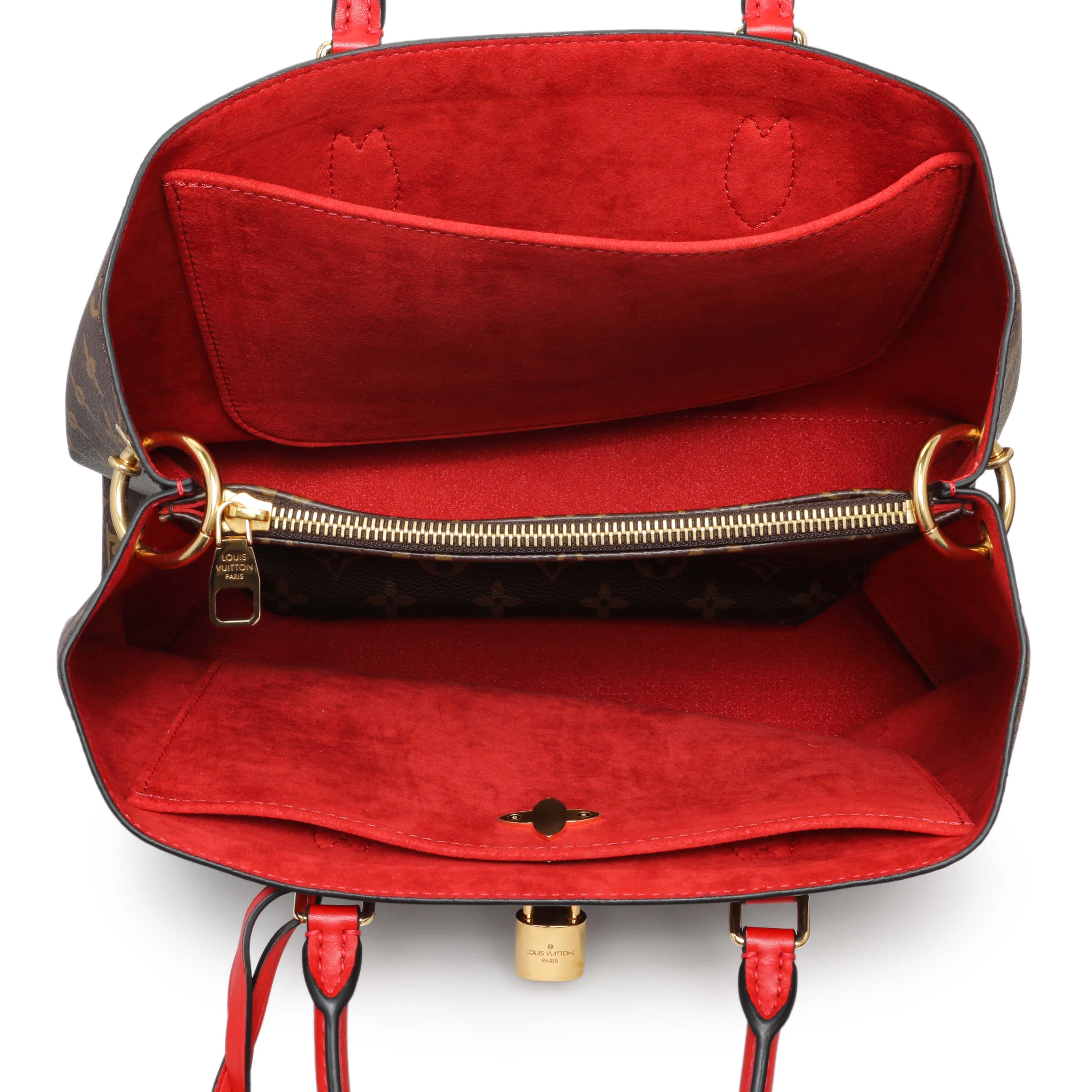 Louis Vuitton Monogram Flower Tote - Image 4