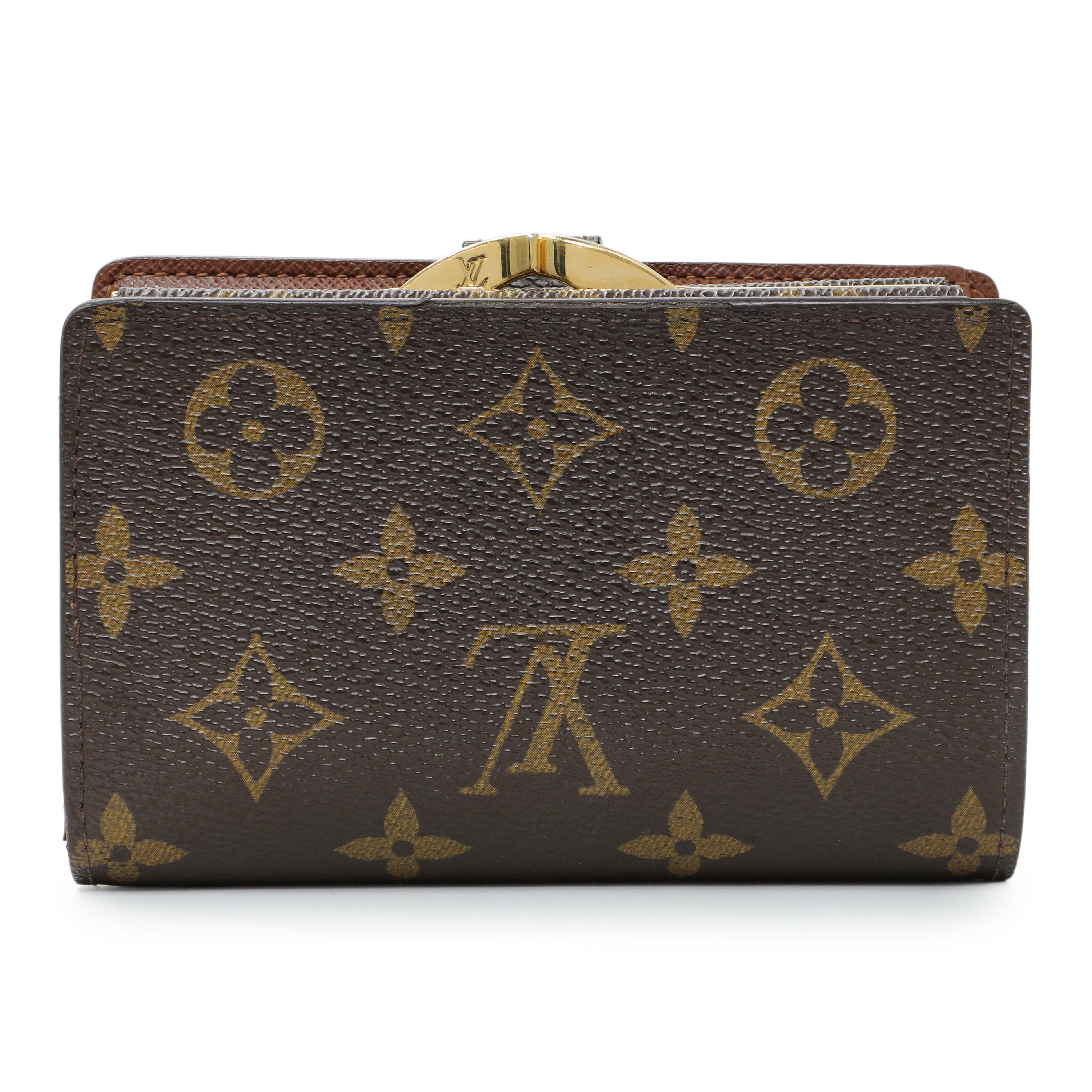 Louis Vuitton Monogram French Purse Wallet - Image 2