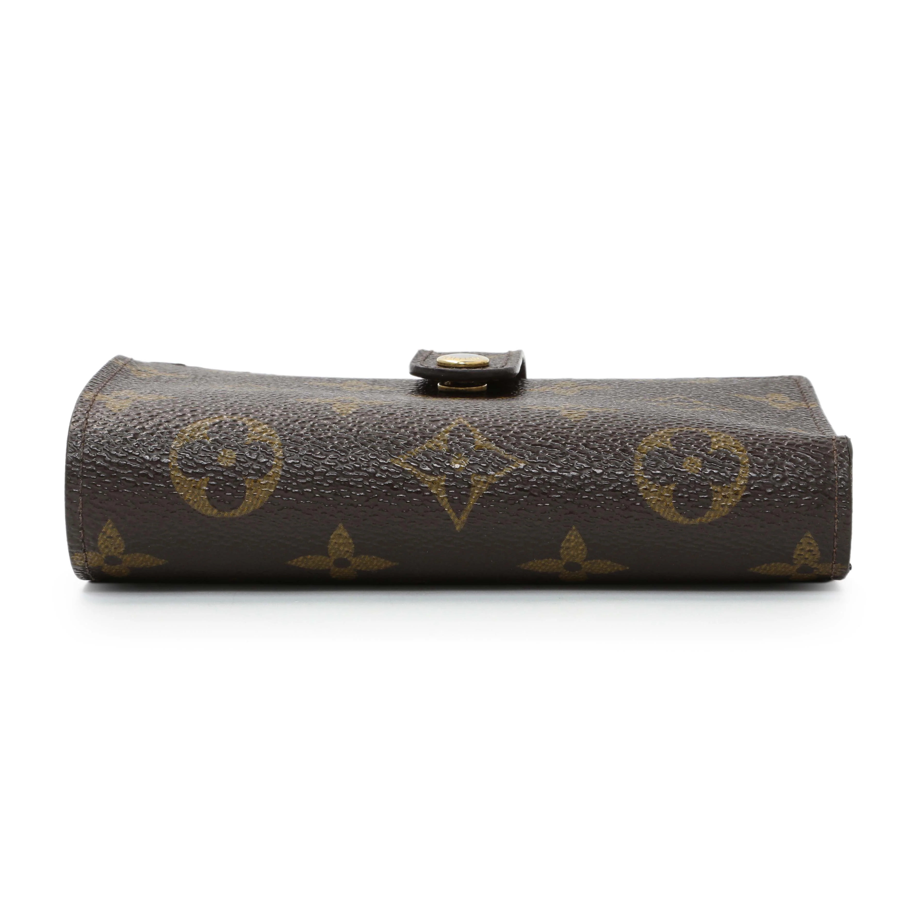 Louis Vuitton Monogram French Purse Wallet - Image 3