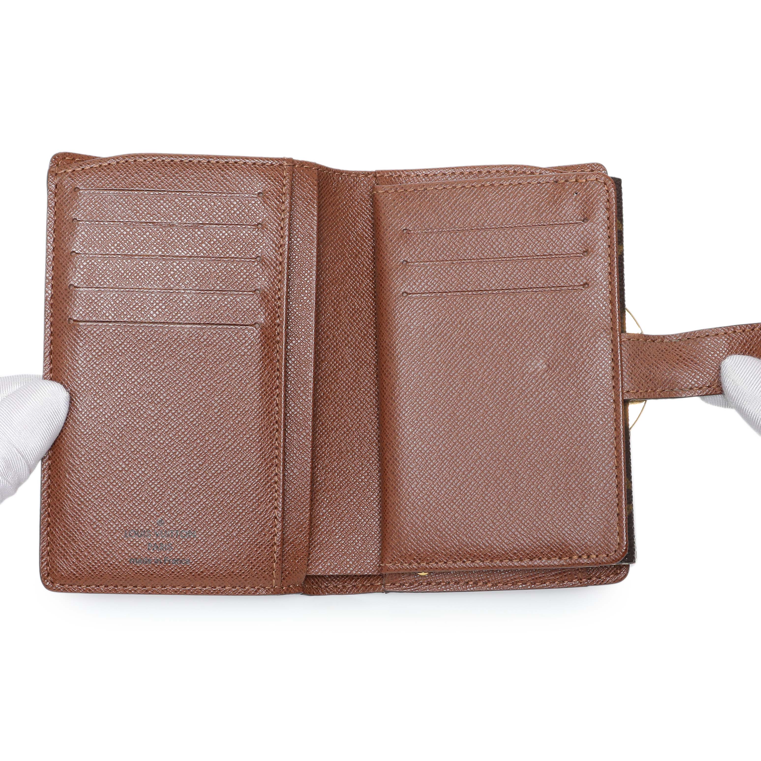 Louis Vuitton Monogram French Purse Wallet - Image 4