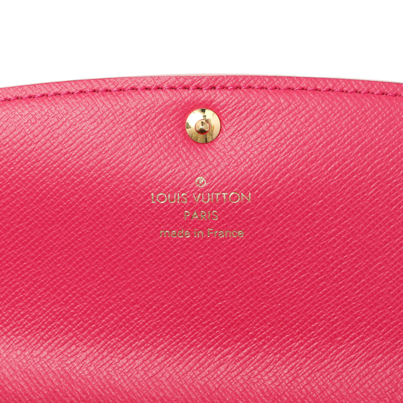 Louis Vuitton Monogram Fuchsia Bloom Flower Emilie Wallet - Image 13