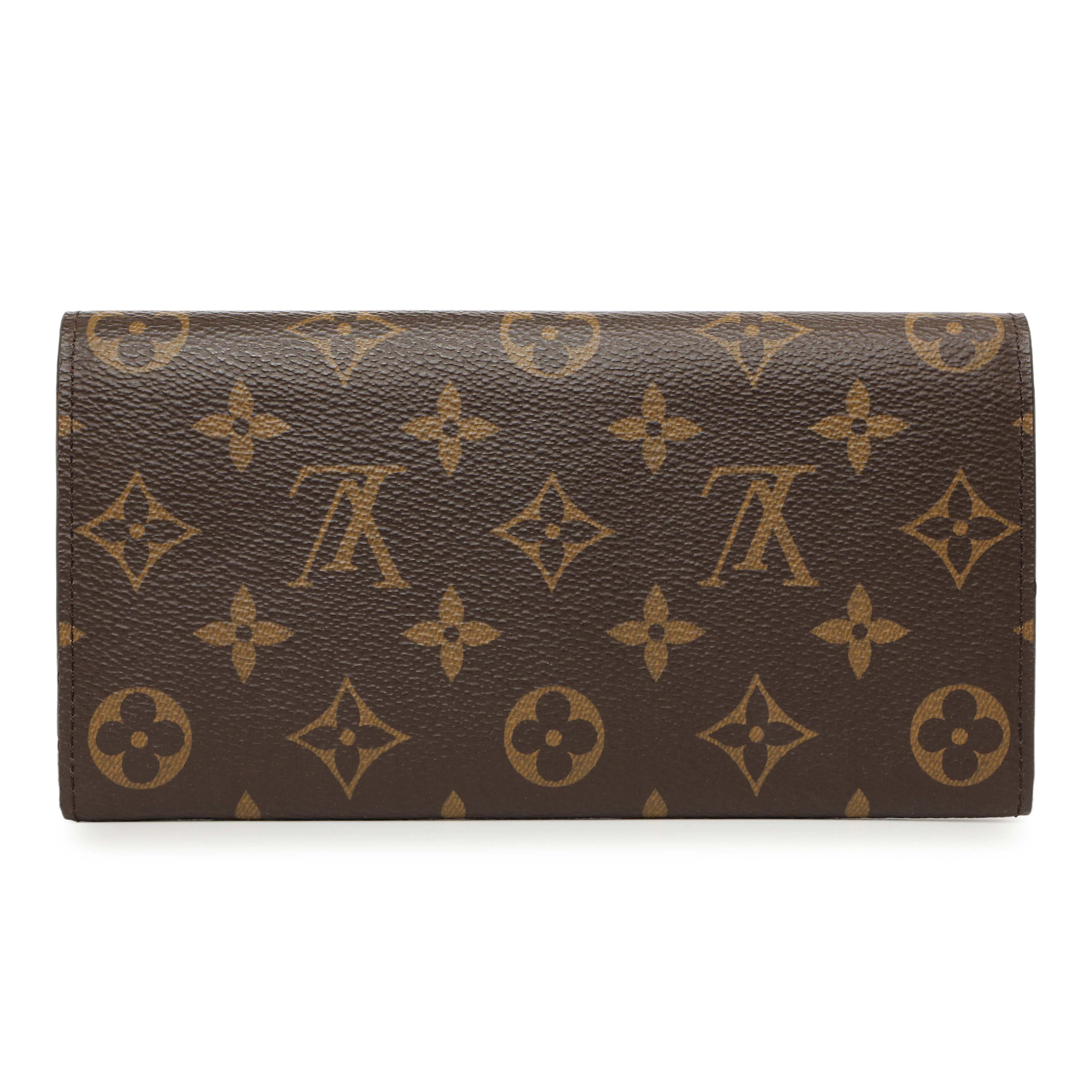 Louis Vuitton Monogram Fuchsia Emilie Wallet - Image 2