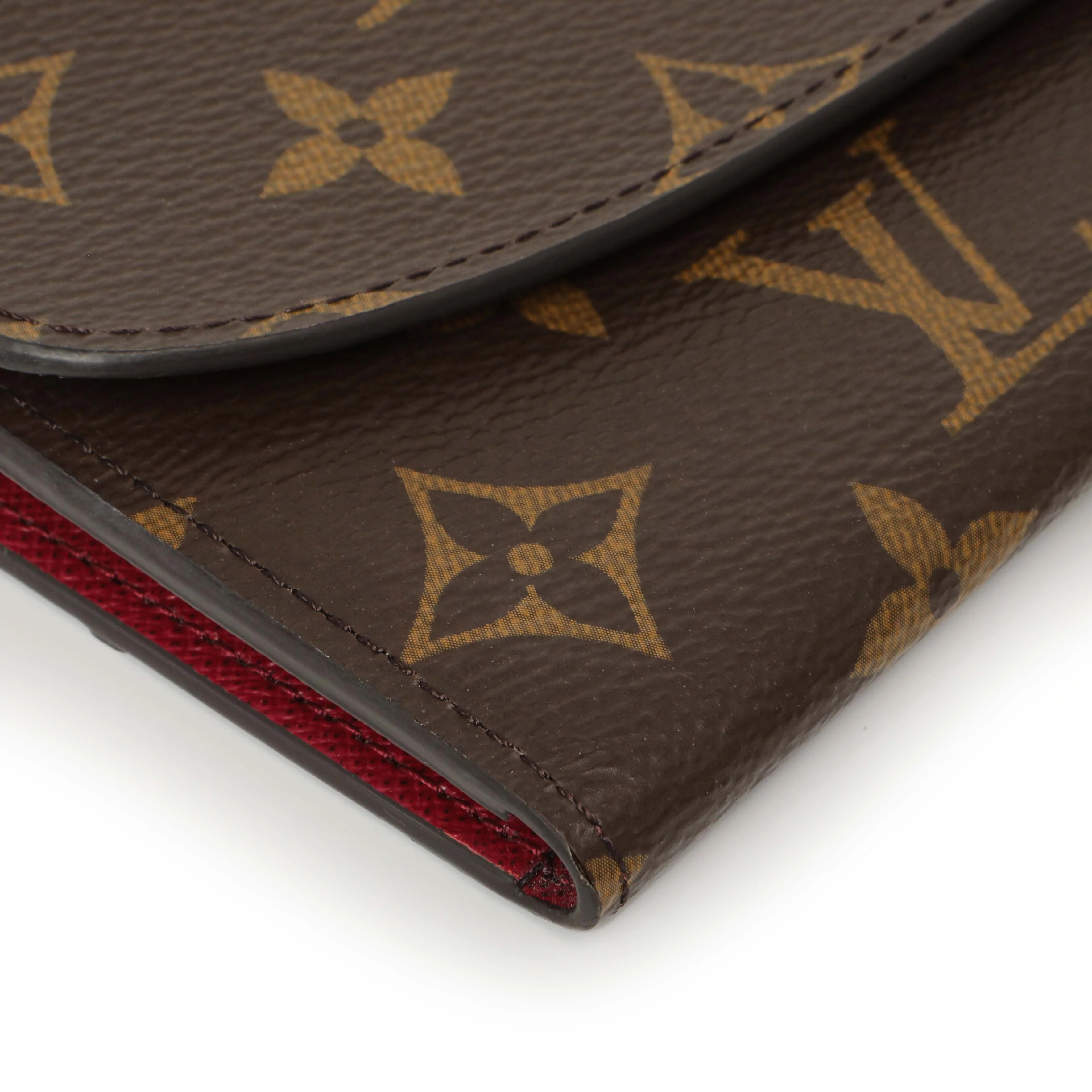 Louis Vuitton Monogram Fuchsia Emilie Wallet - Image 4