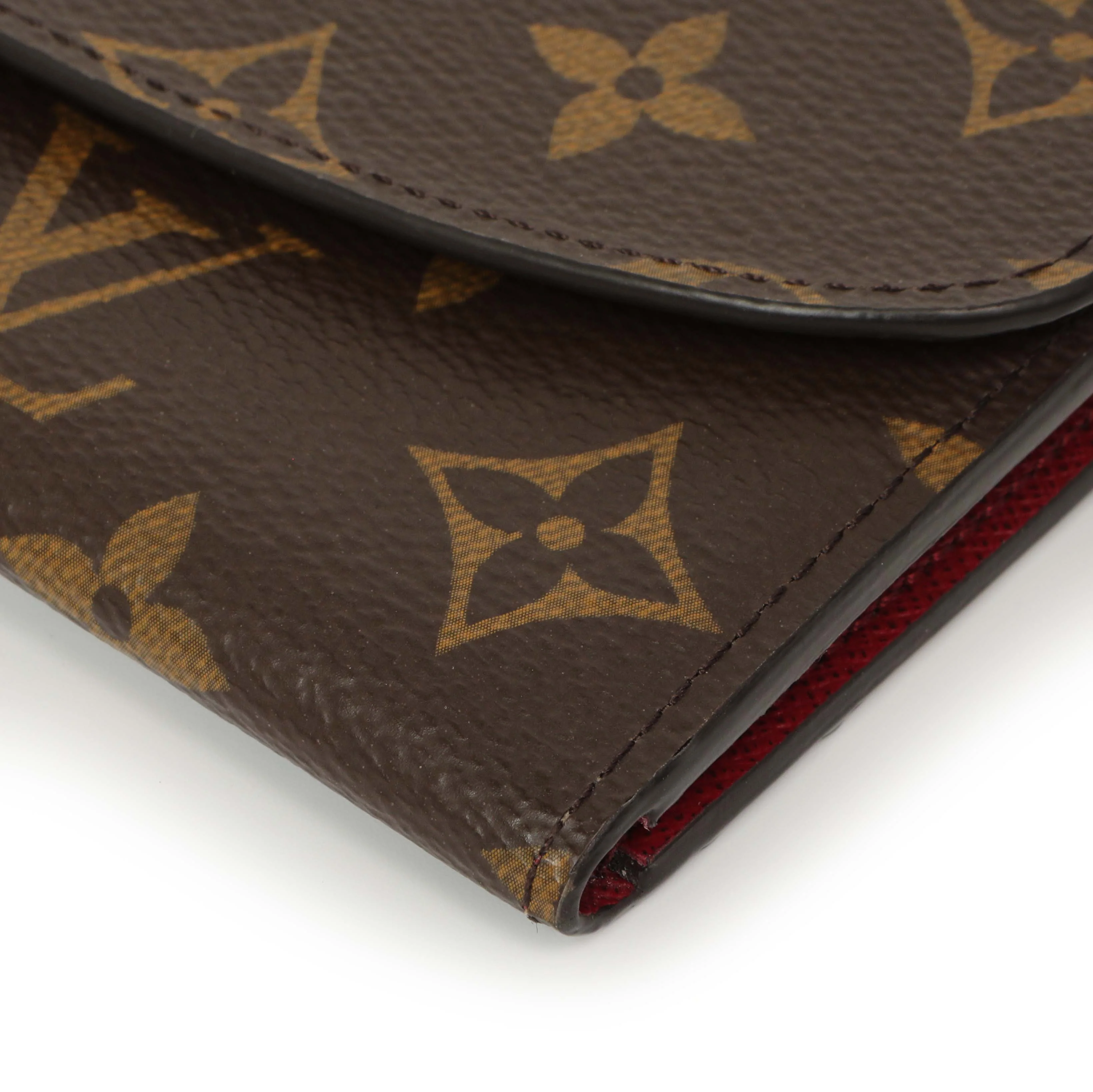 Louis Vuitton Monogram Fuchsia Emilie Wallet - Image 5