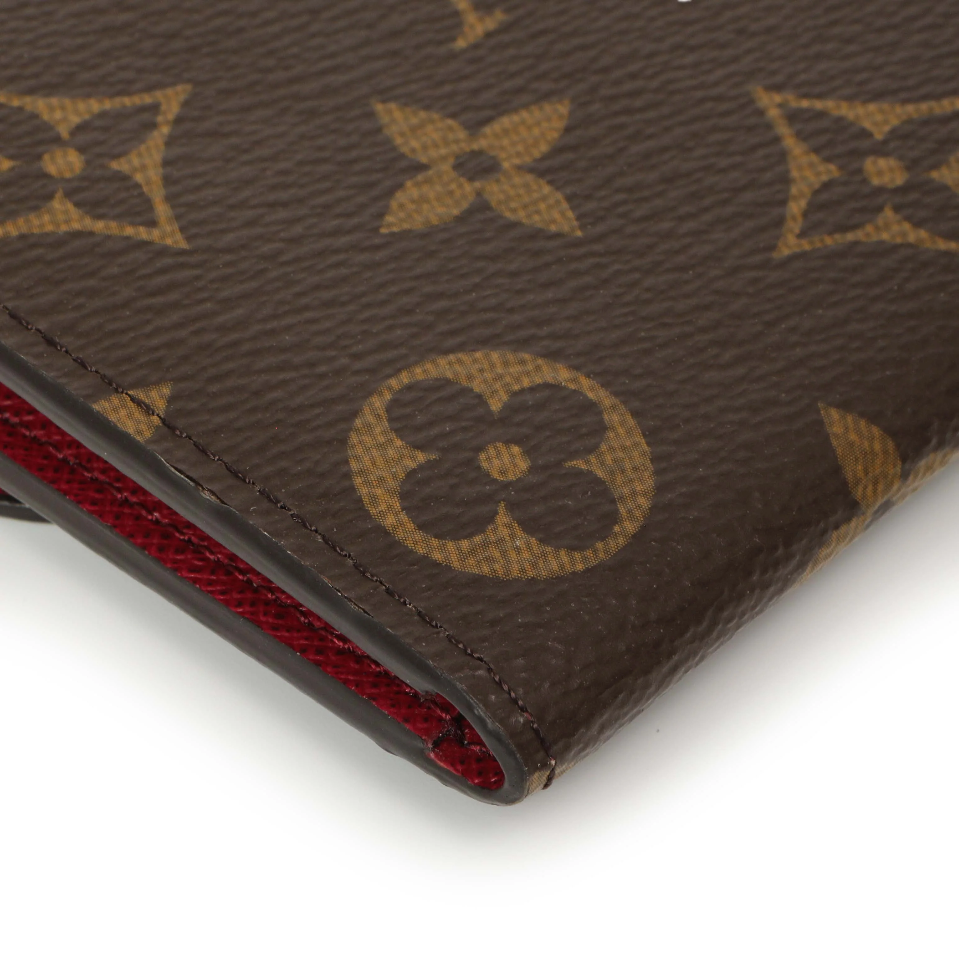 Louis Vuitton Monogram Fuchsia Emilie Wallet - Image 6