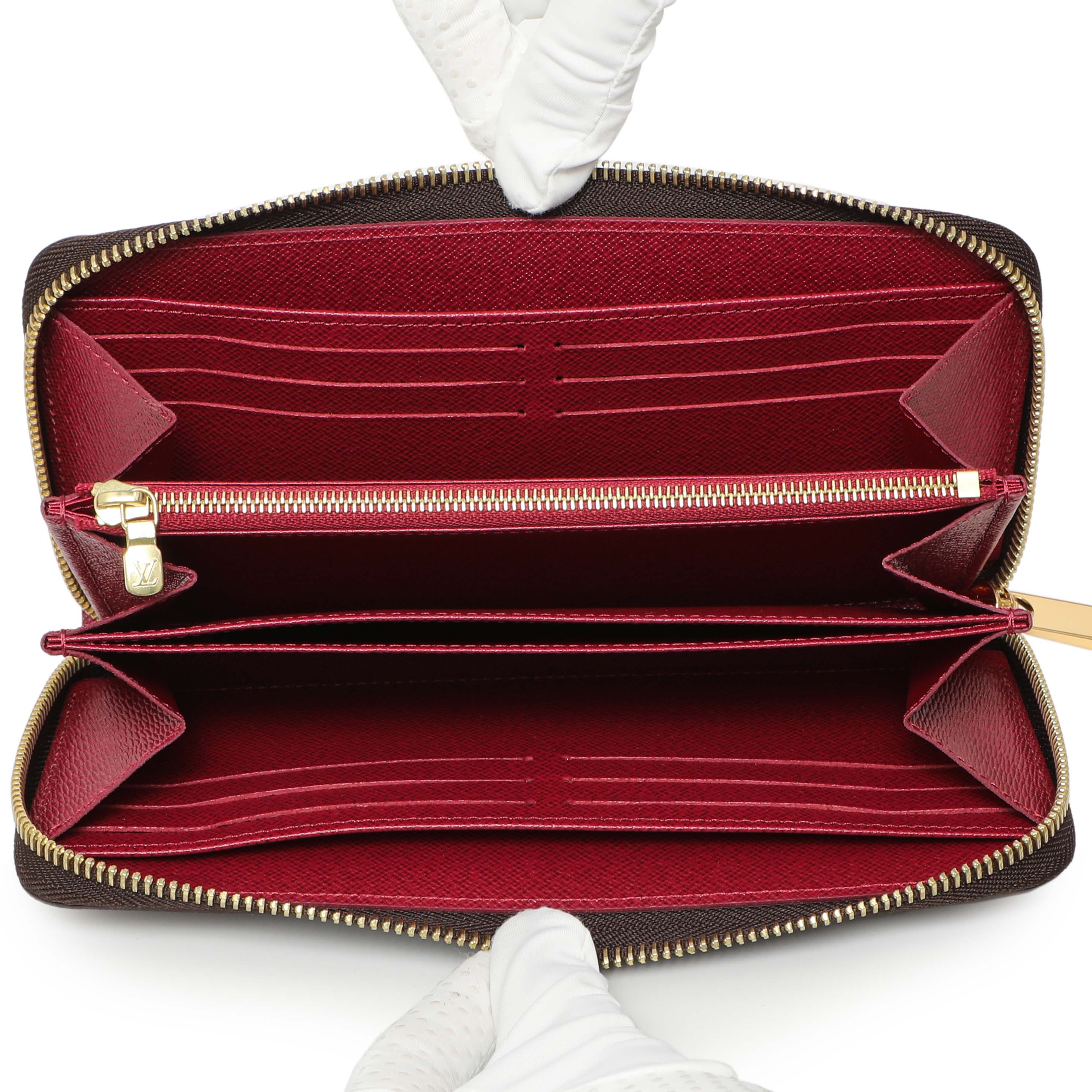Louis Vuitton Monogram Fuchsia Zippy Wallet - Image 4