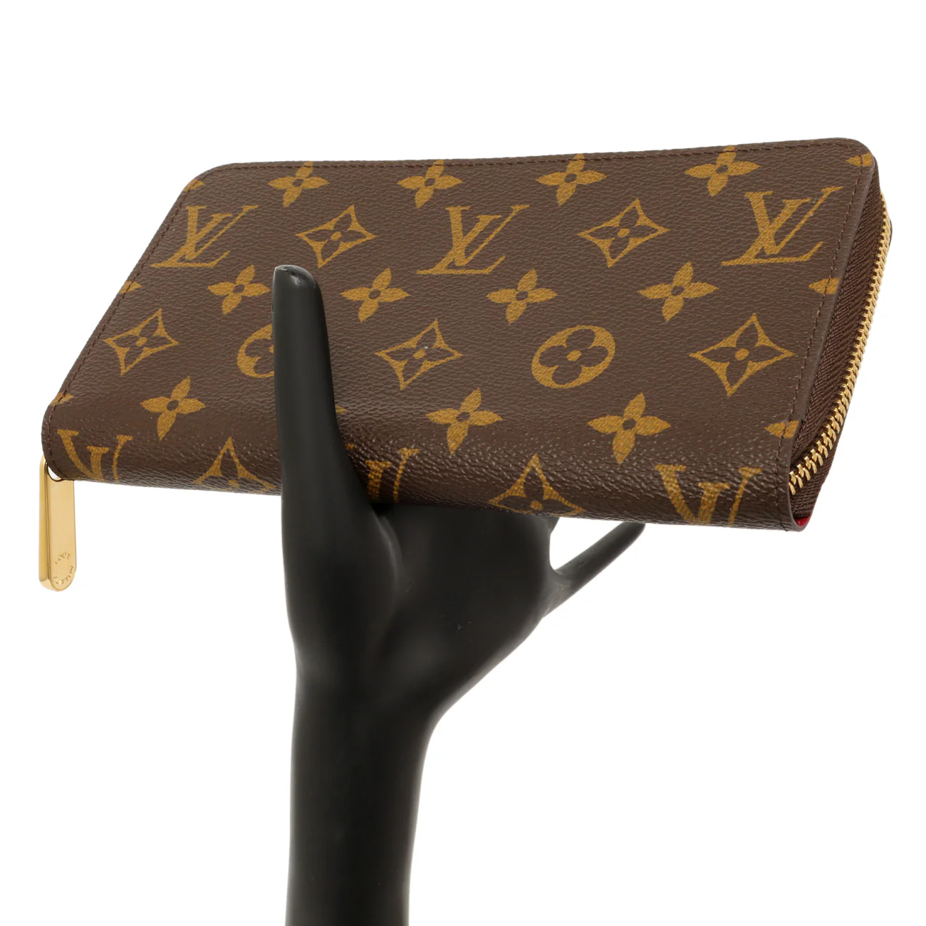 Louis Vuitton Monogram Fuchsia Zippy Wallet - Image 4