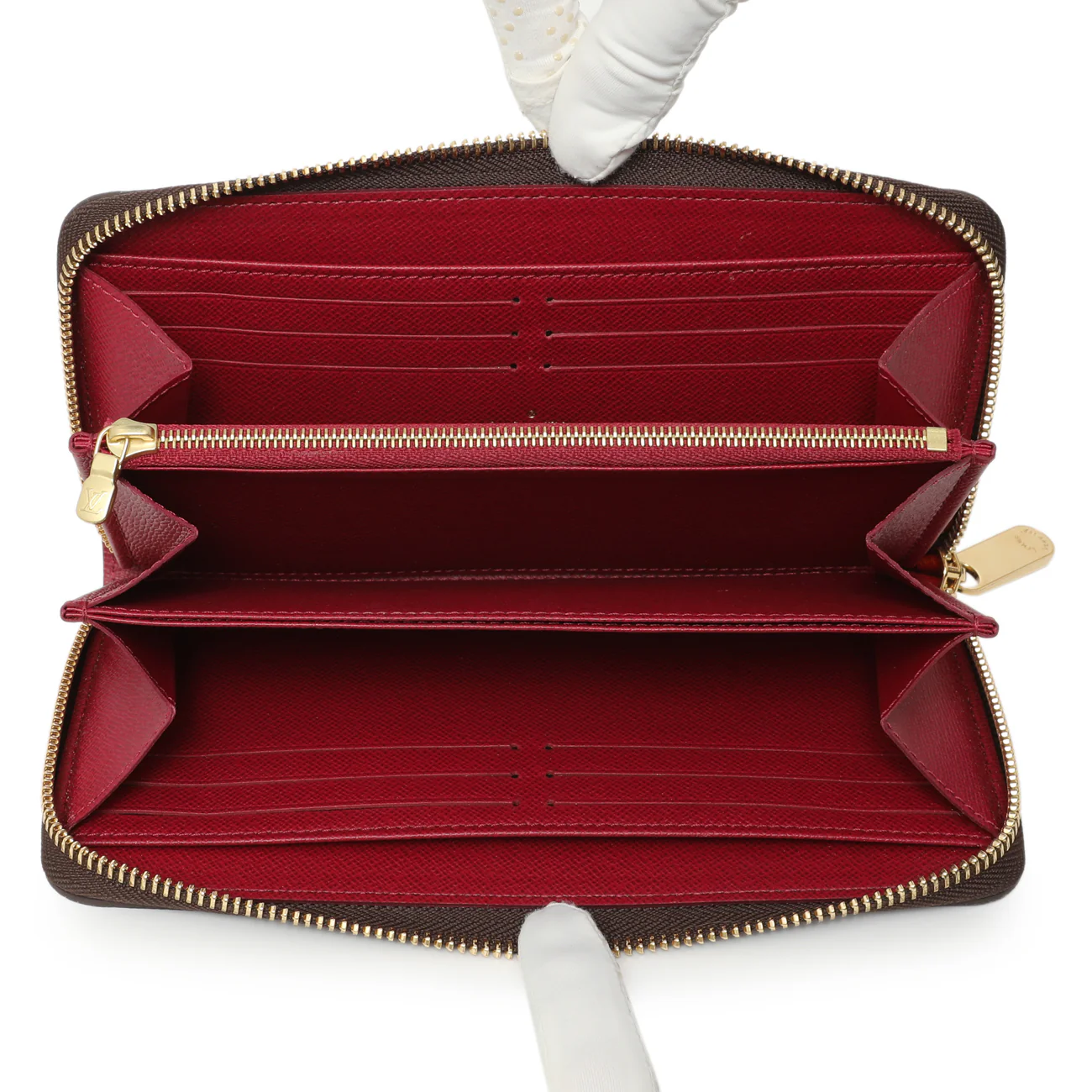 Louis Vuitton Monogram Fuchsia Zippy Wallet - Image 5