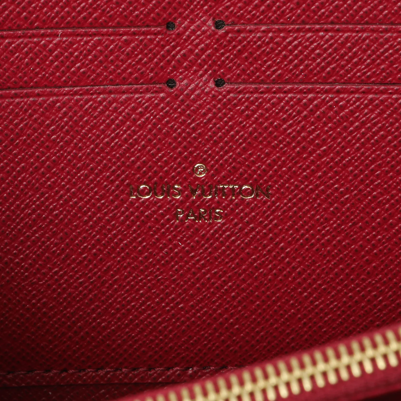 Louis Vuitton Monogram Fuchsia Zippy Wallet - Image 6
