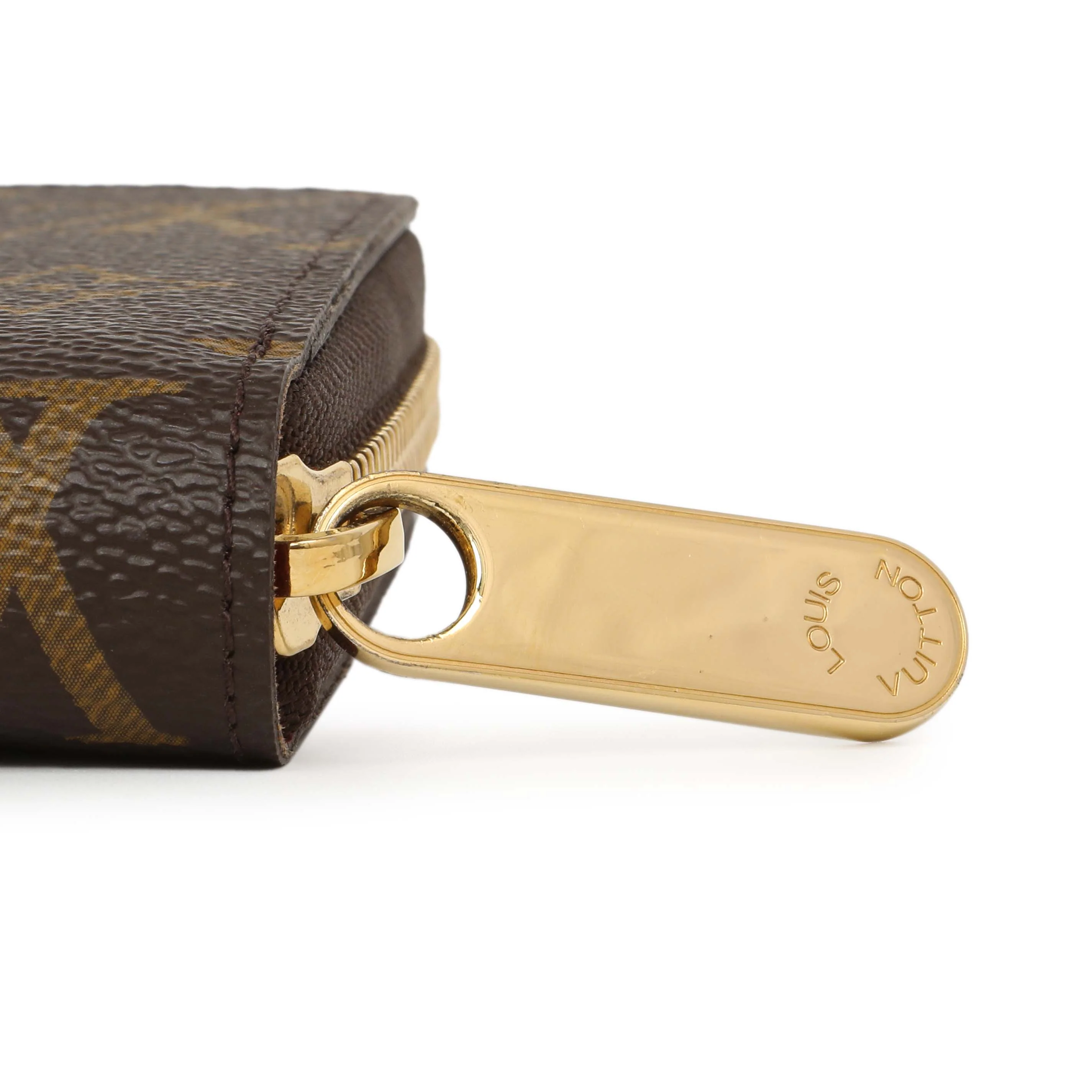 Louis Vuitton Monogram Fuchsia Zippy Wallet - Image 8
