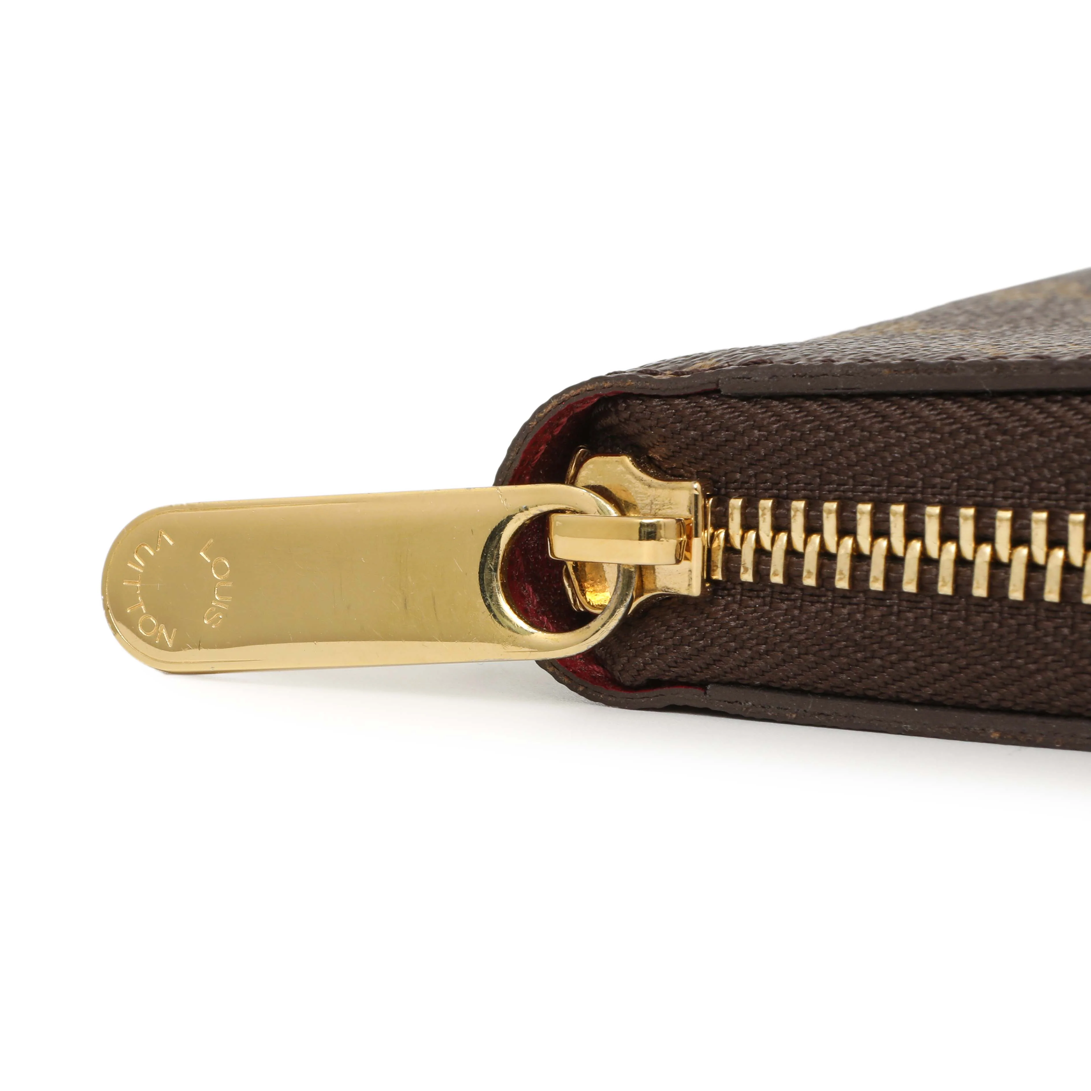 Louis Vuitton Monogram Fuchsia Zippy Wallet - Image 9
