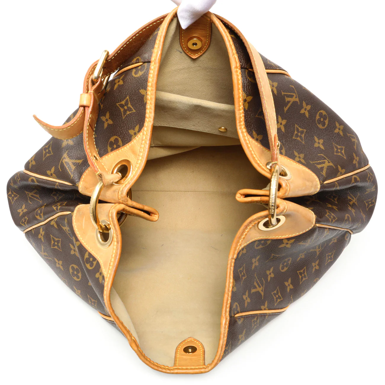 Louis Vuitton Monogram Galliera GM - Image 9