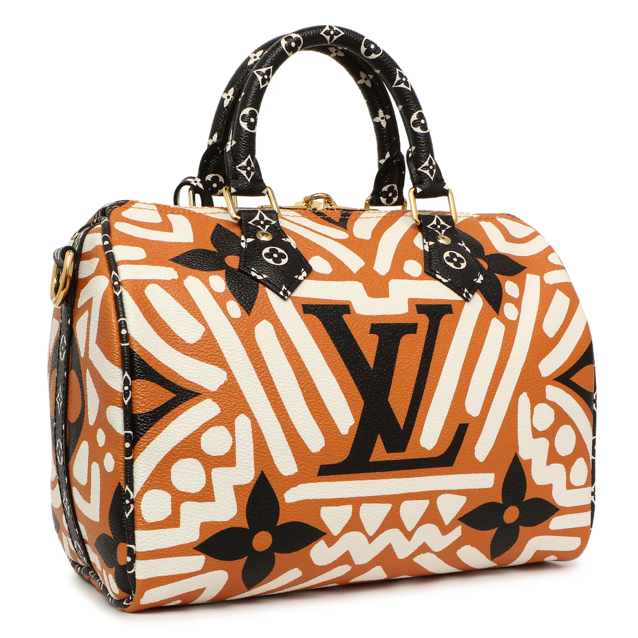 Louis Vuitton Monogram Giant Crafty Speedy Bandouliere 25 - Image 2