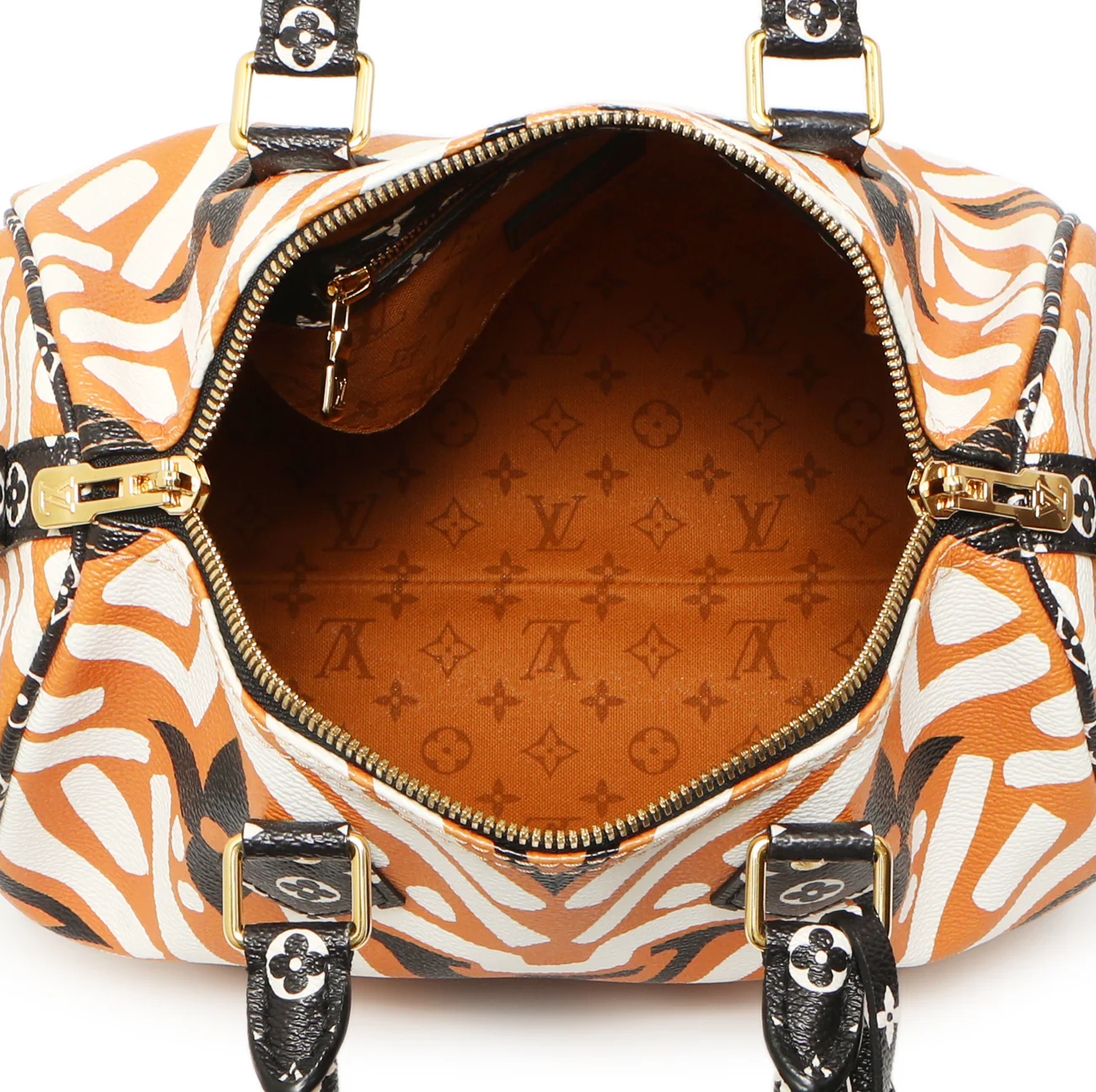 Louis Vuitton Monogram Giant Crafty Speedy Bandouliere 25 - Image 4