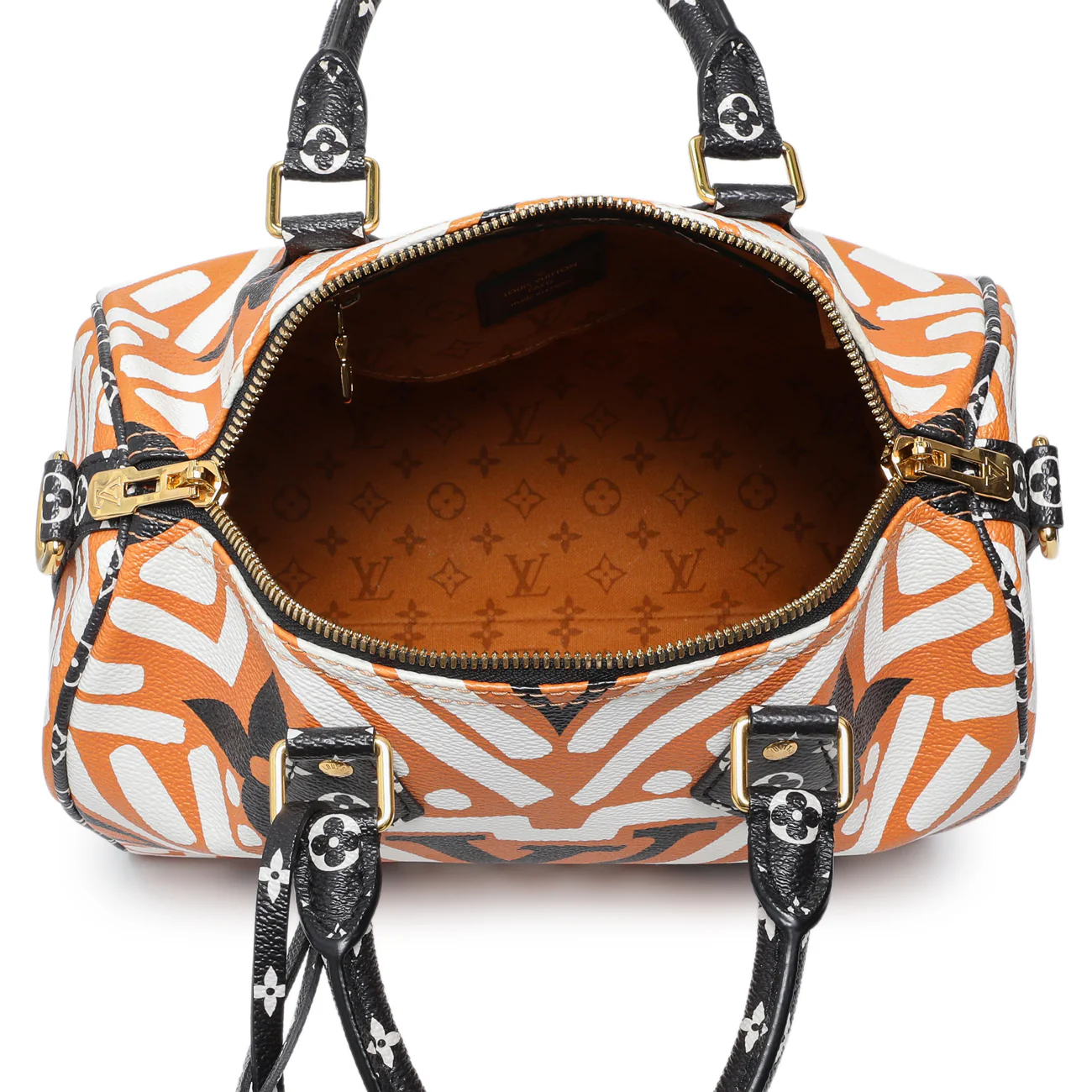 Louis Vuitton Monogram Giant Crafty Speedy Bandouliere 25 - Image 4