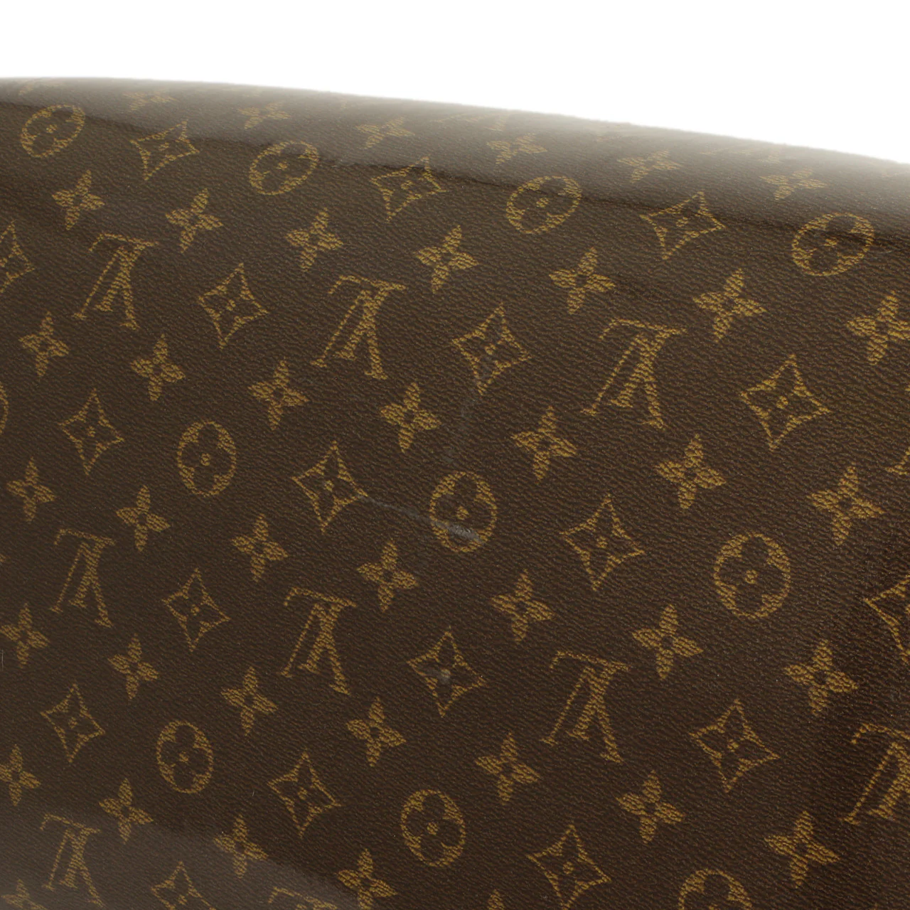 Louis Vuitton Monogram Glaze Keepall Bandouliere 50 - Image 11