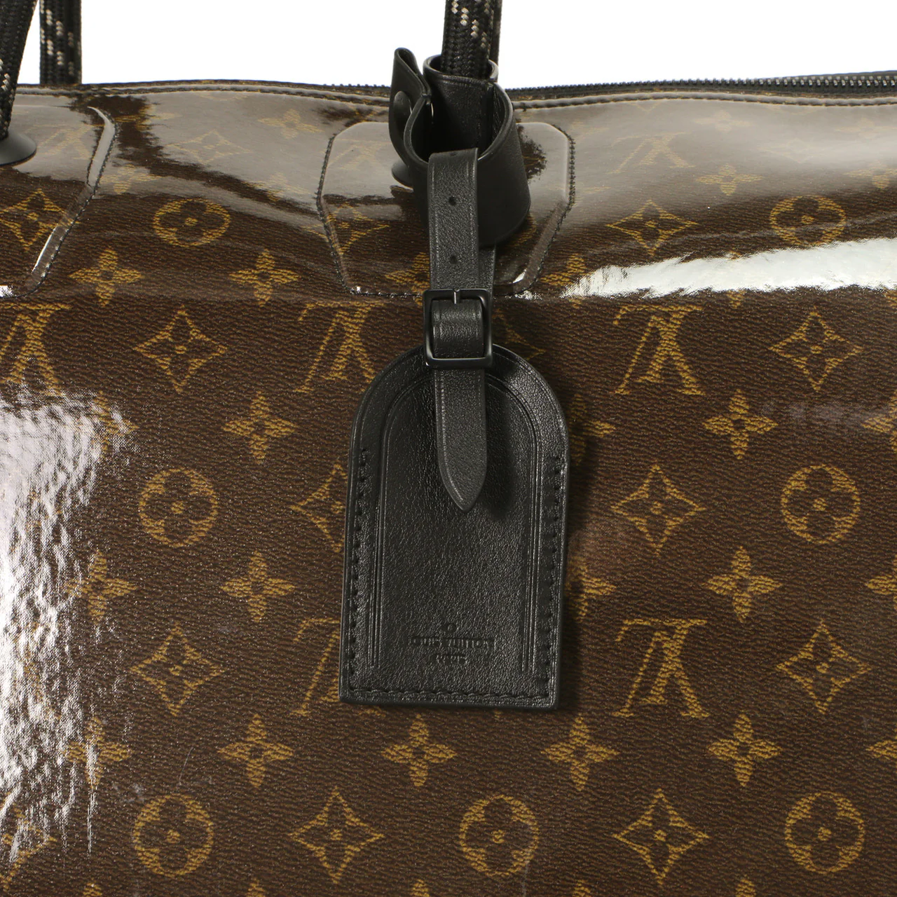 Louis Vuitton Monogram Glaze Keepall Bandouliere 50 - Image 12