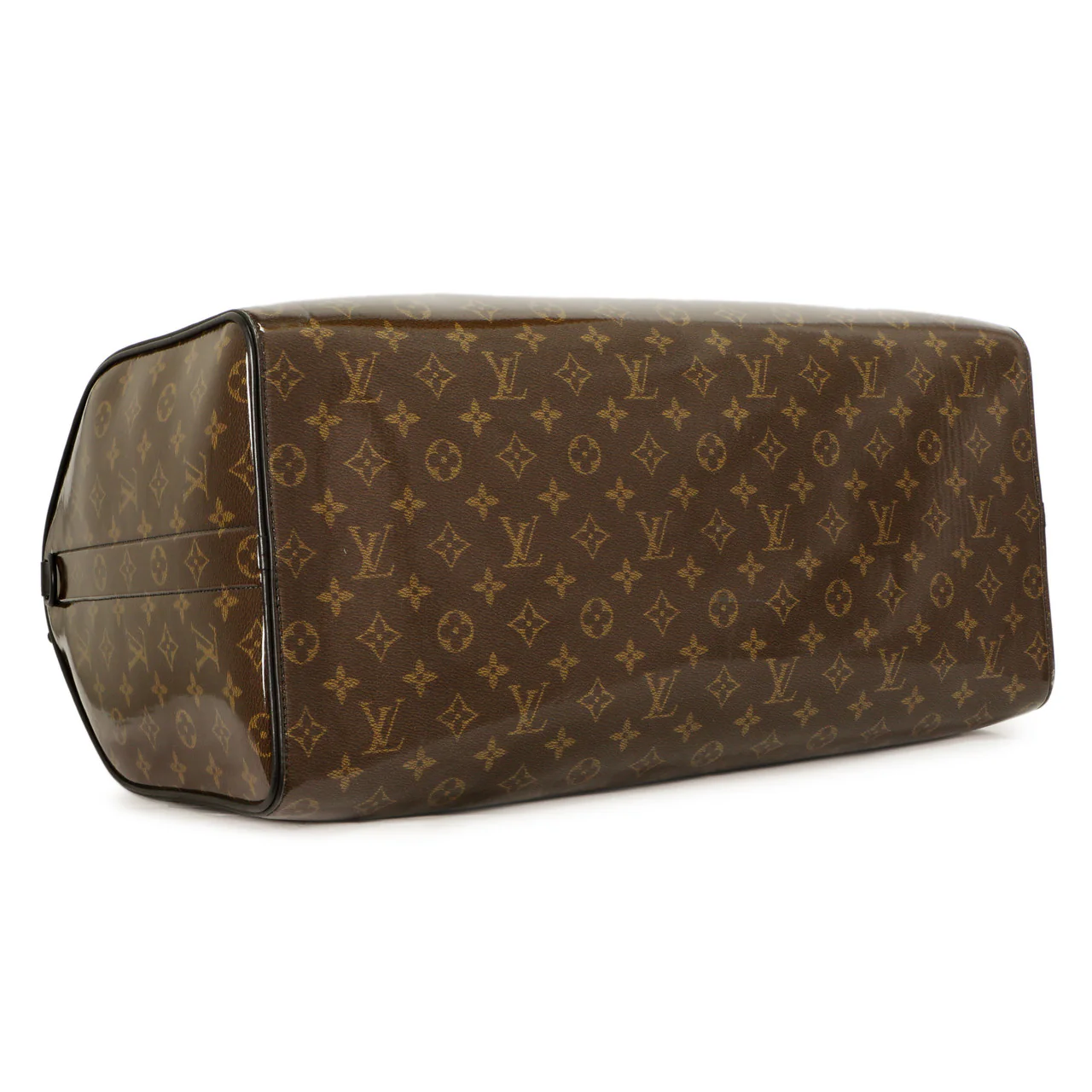 Louis Vuitton Monogram Glaze Keepall Bandouliere 50 - Image 3