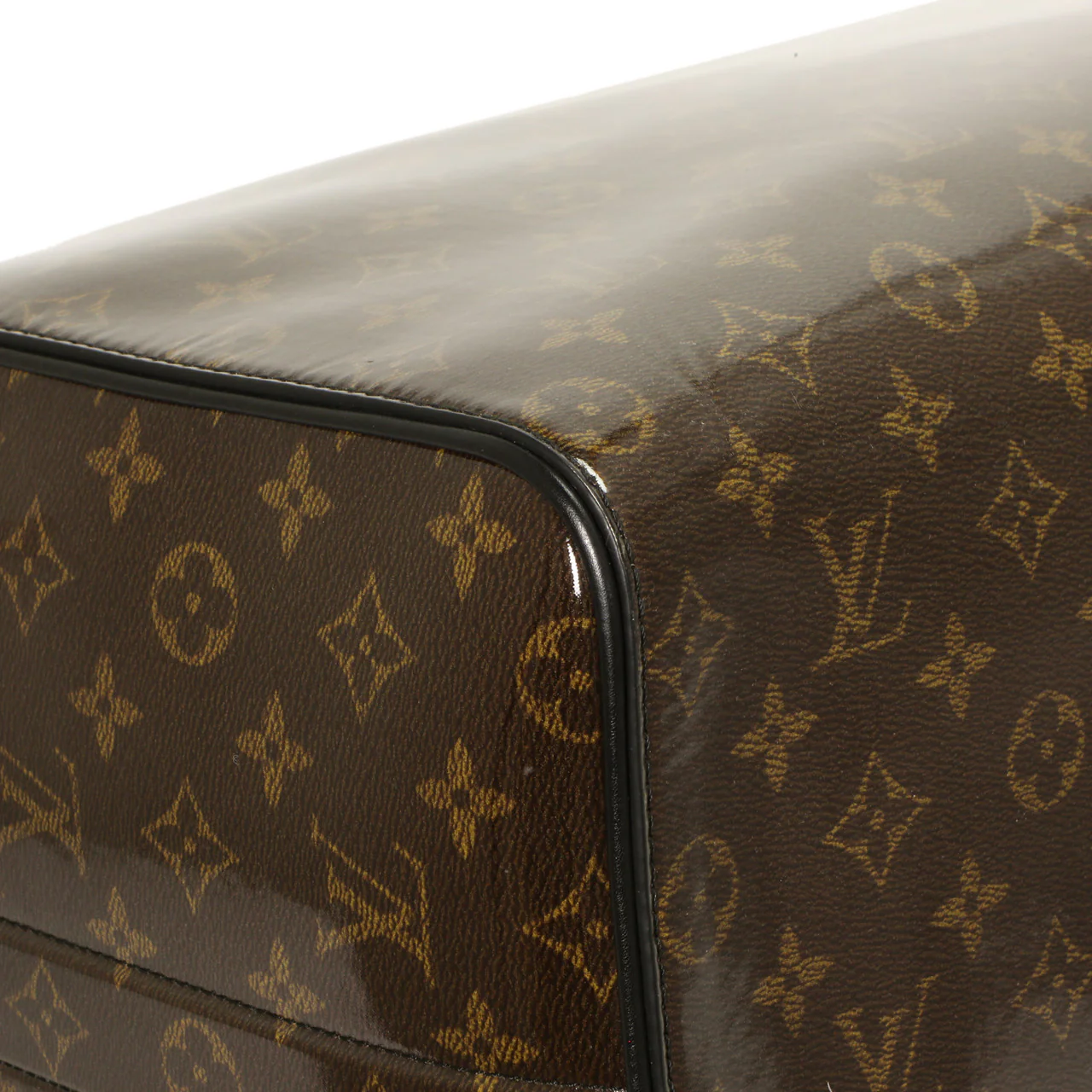 Louis Vuitton Monogram Glaze Keepall Bandouliere 50 - Image 4