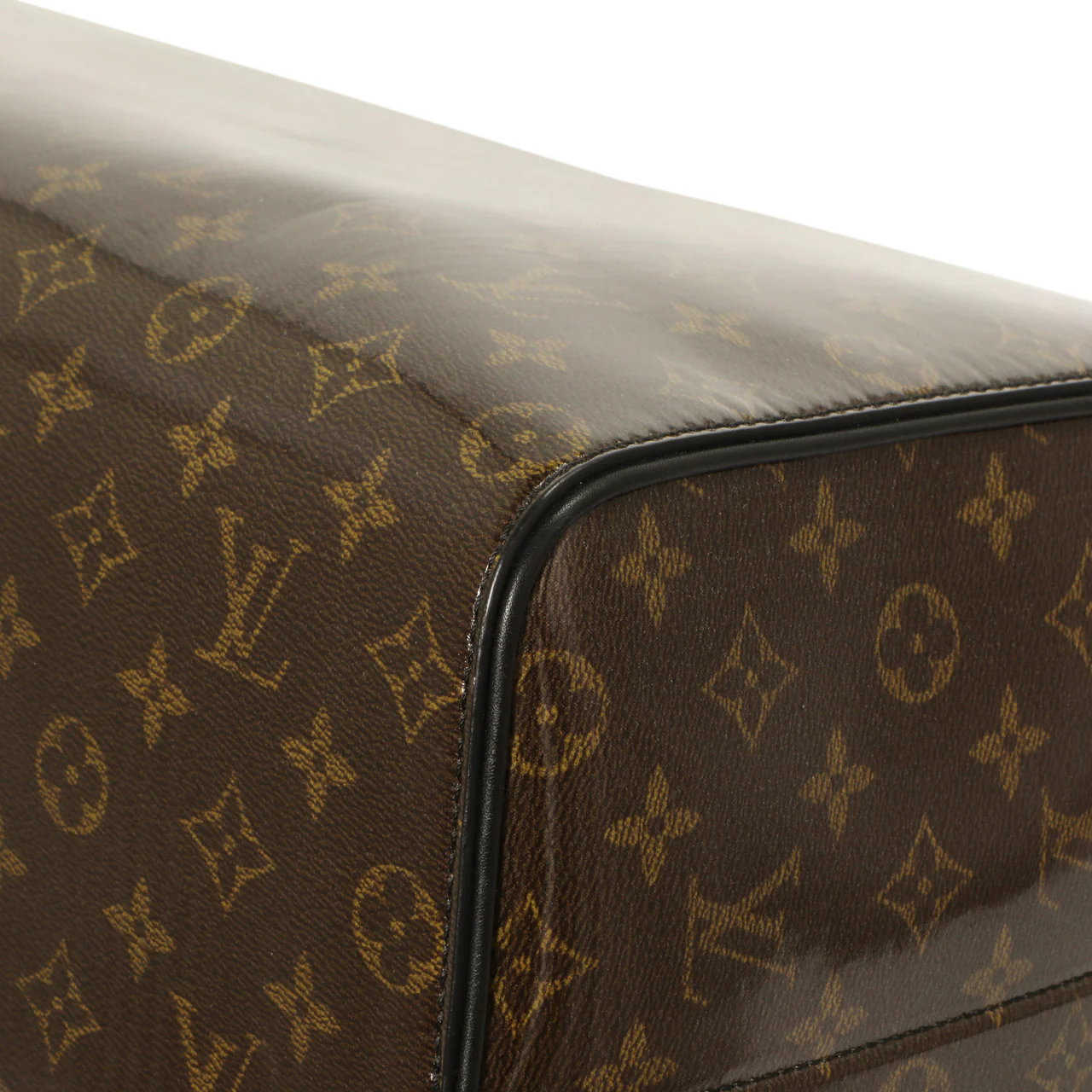 Louis Vuitton Monogram Glaze Keepall Bandouliere 50 - Image 5