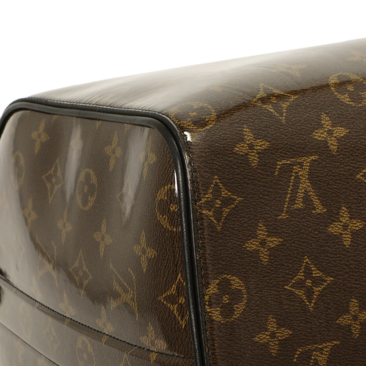 Louis Vuitton Monogram Glaze Keepall Bandouliere 50 - Image 6